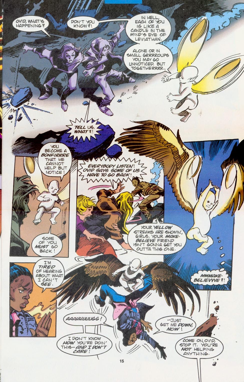 Read online Clive Barker's The Harrowers comic -  Issue #1 - 17