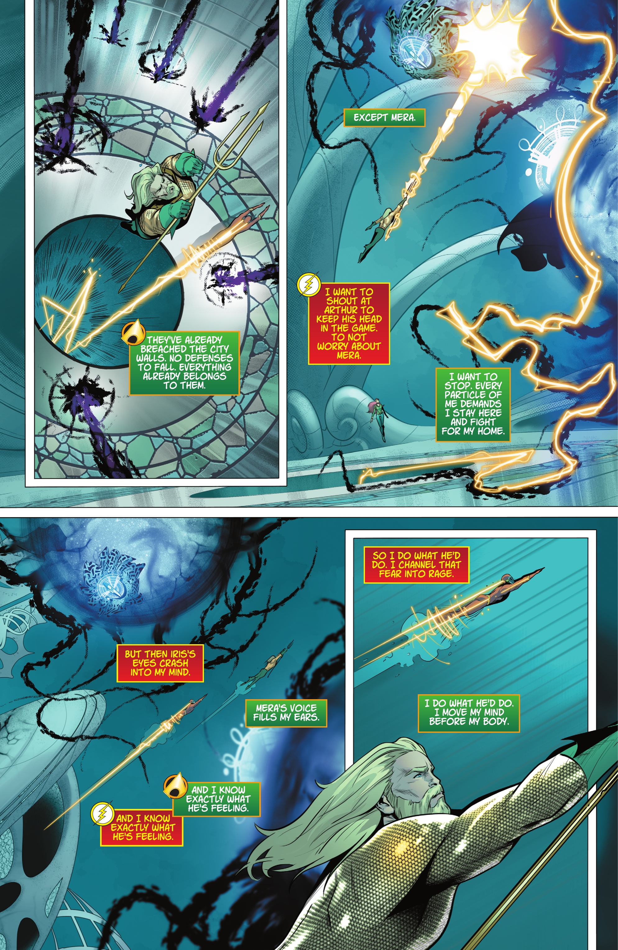 Read online Aquaman & The Flash: Voidsong comic -  Issue #2 - 24