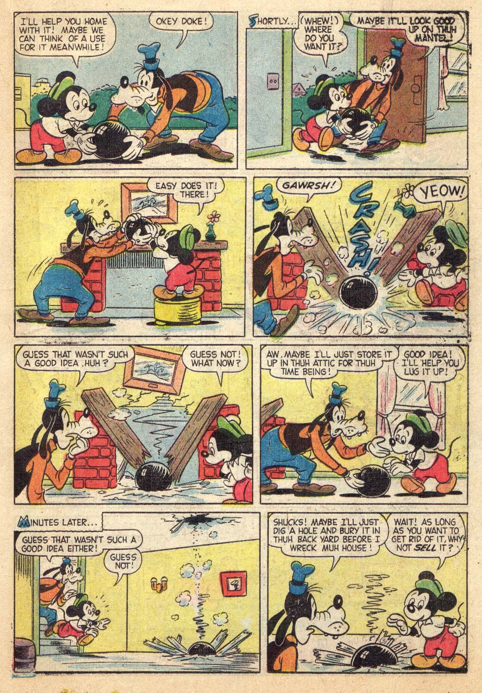 Read online Walt Disney's Donald Duck (1952) comic -  Issue #59 - 19