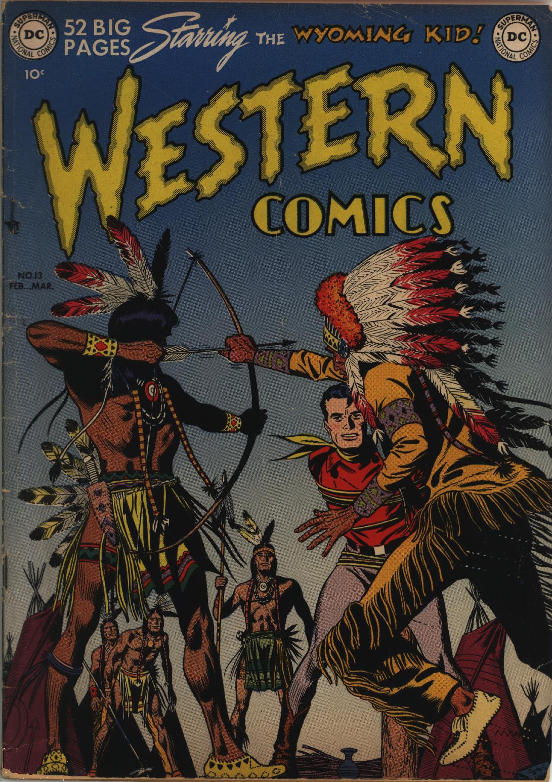 Read online Western Comics comic -  Issue #13 - 1