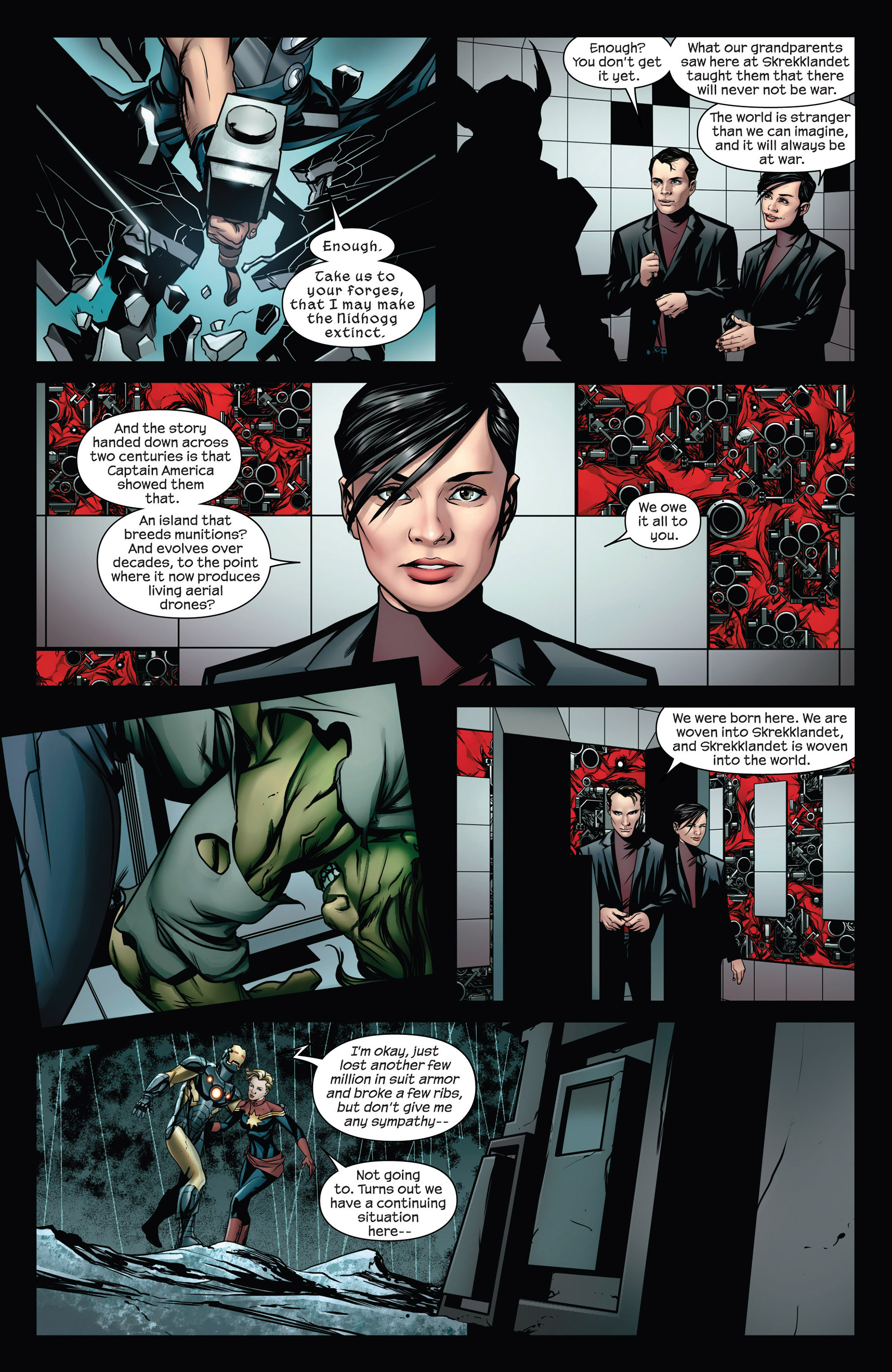 Read online Avengers: Endless Wartime comic -  Issue # TPB - 92