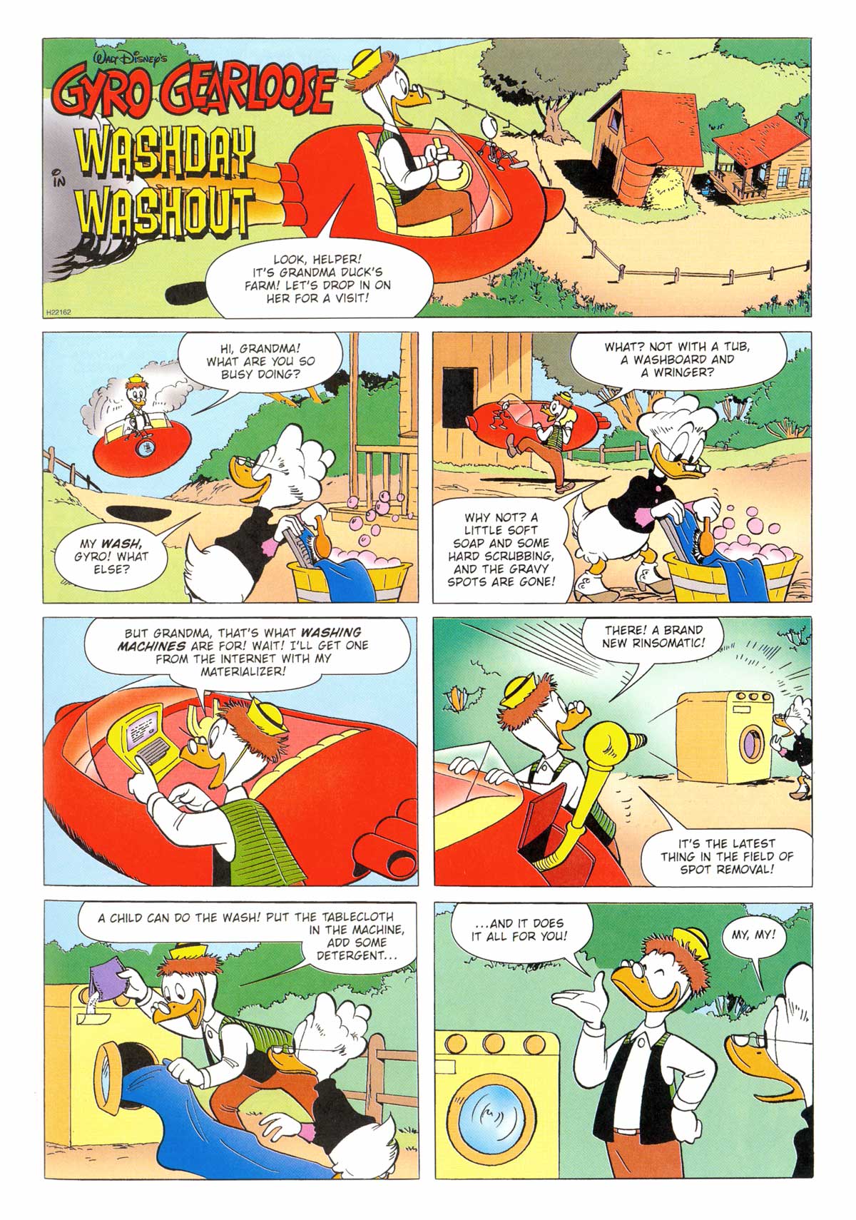 Read online Walt Disney's Comics and Stories comic -  Issue #666 - 13