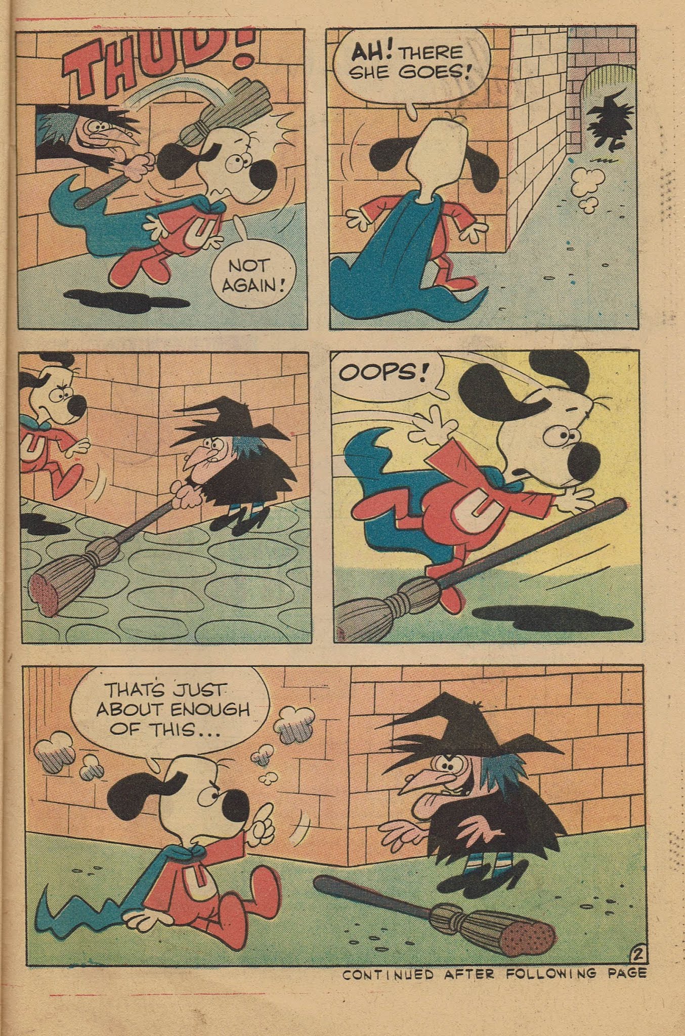 Read online Underdog (1970) comic -  Issue #4 - 28