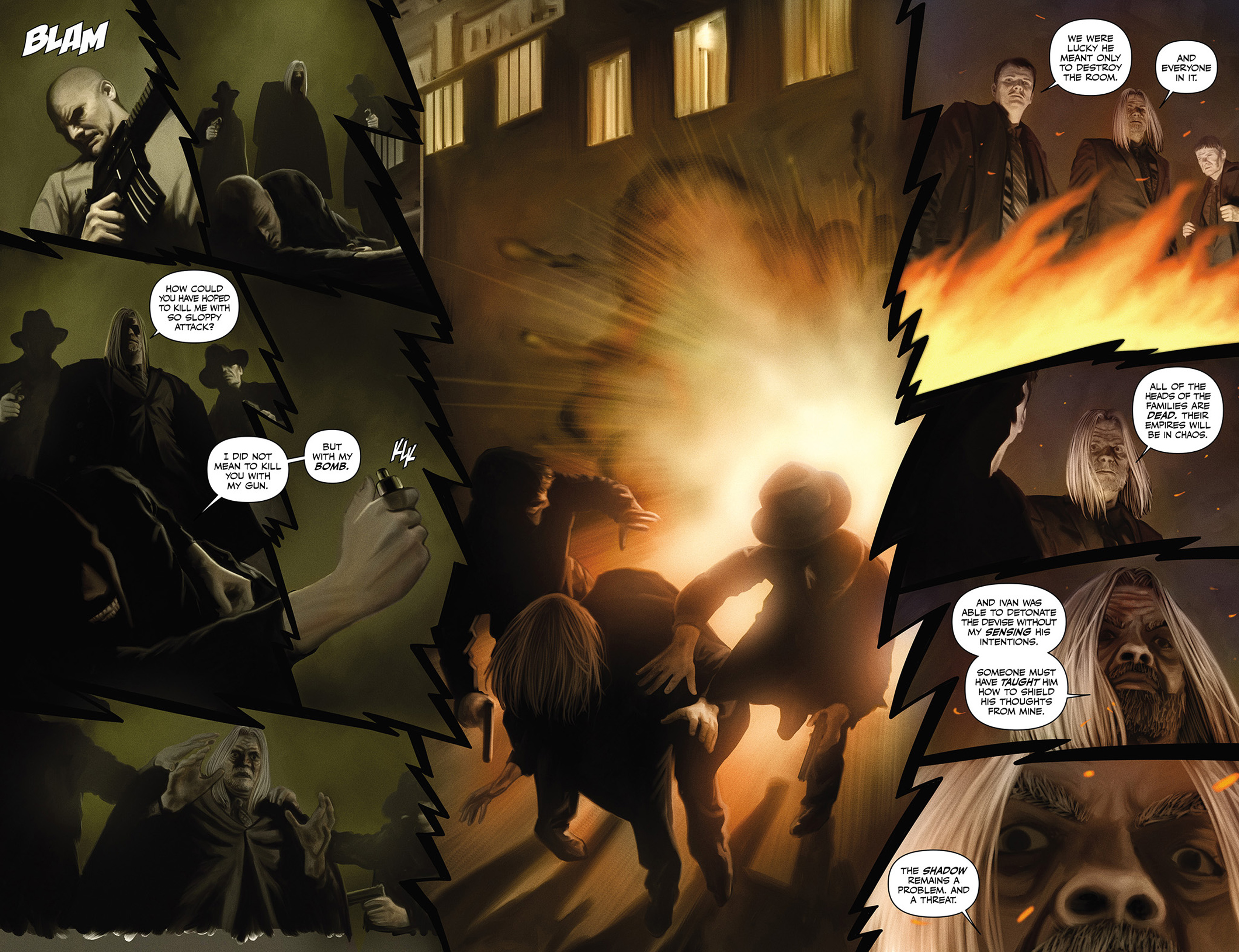 Read online The Shadow Now comic -  Issue #5 - 15