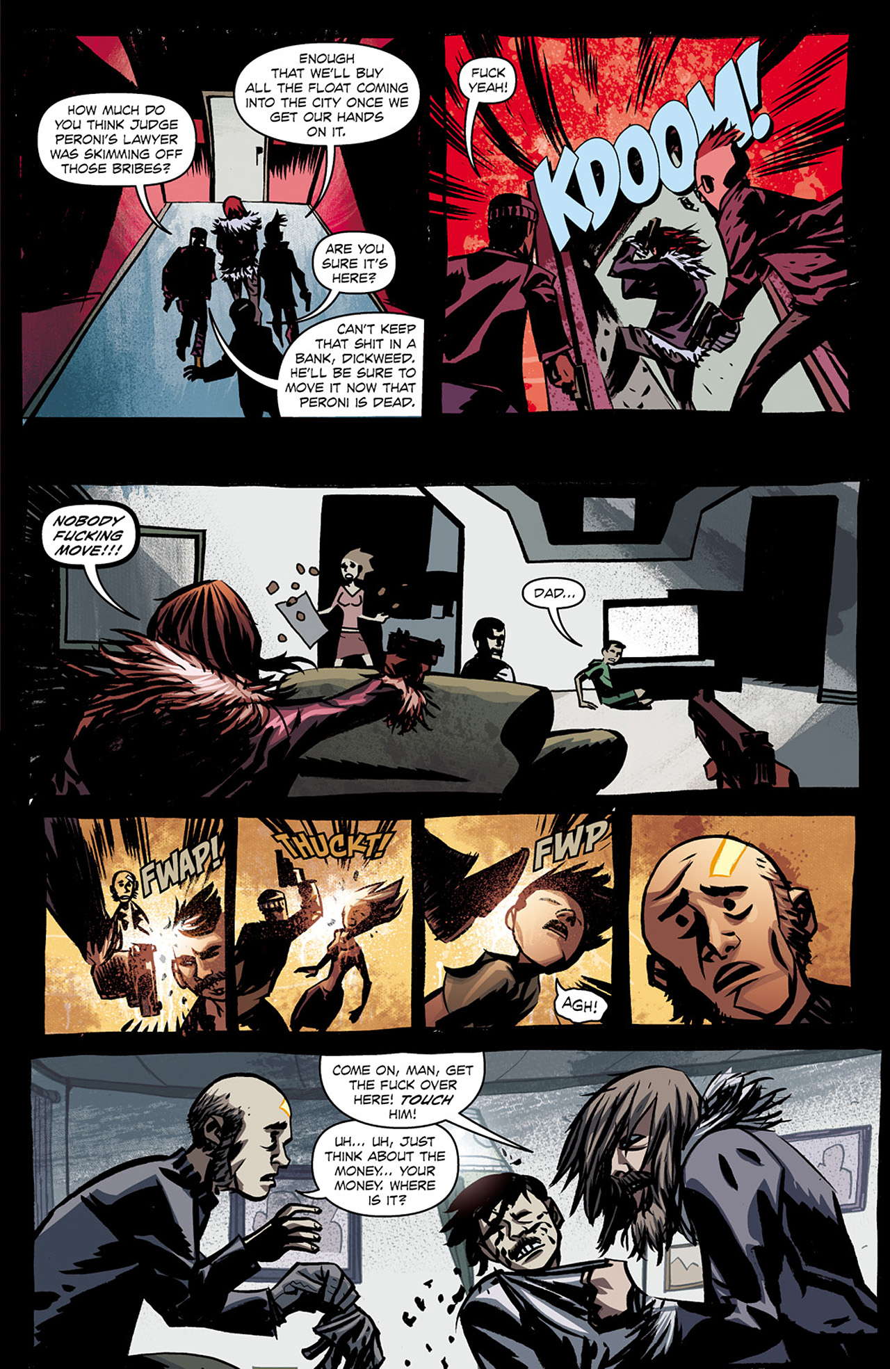 Read online The Victories (2012) comic -  Issue #2 - 8