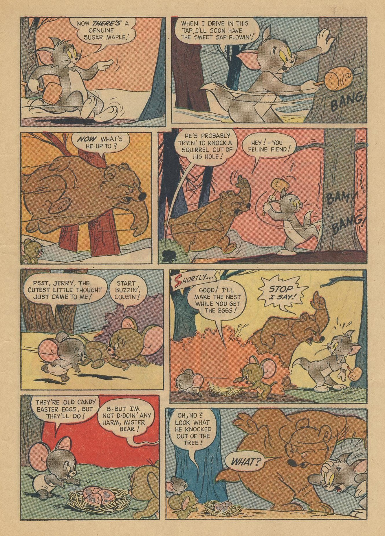 Read online Tom and Jerry comic -  Issue #232 - 7