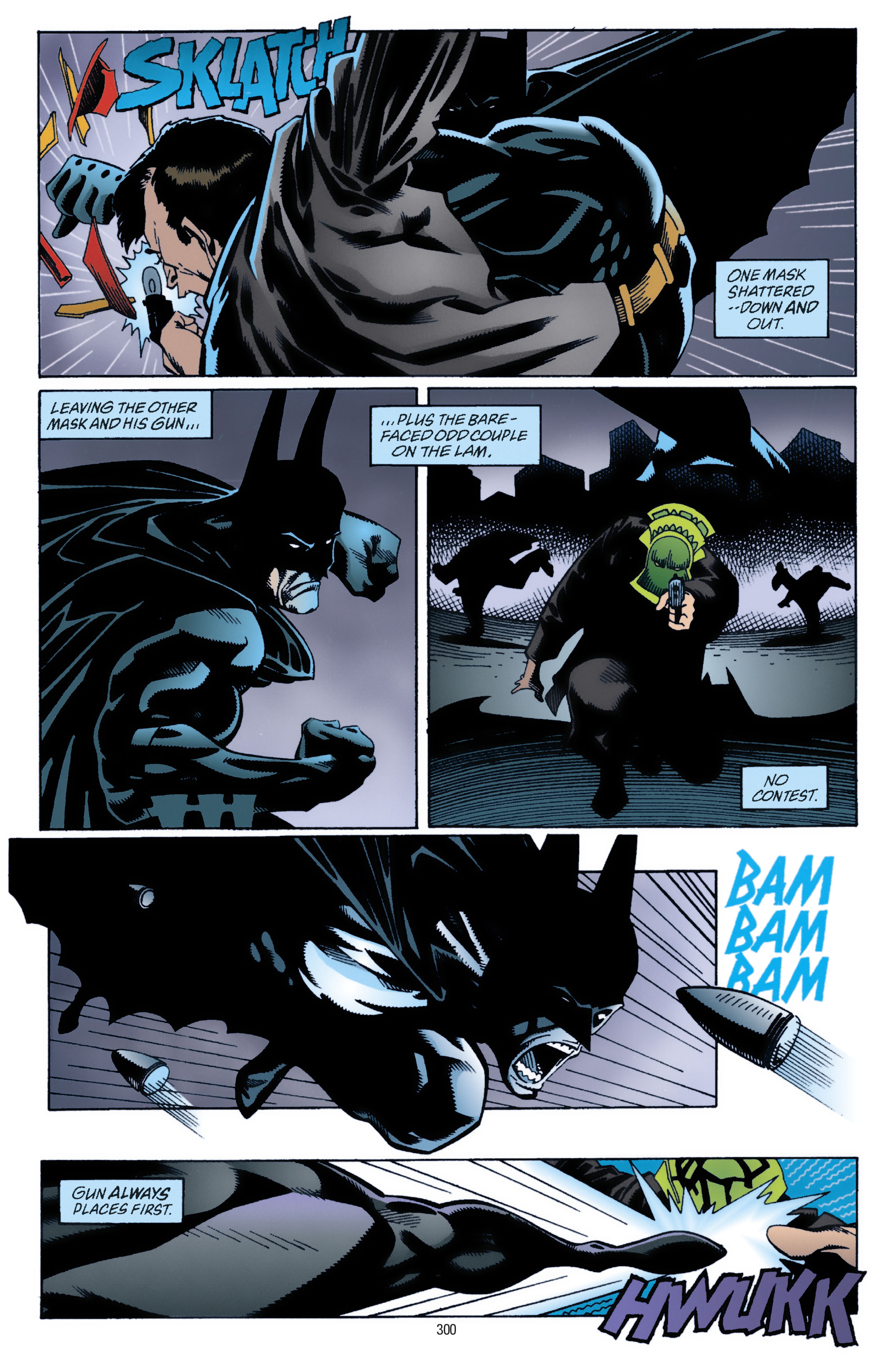 Read online Batman by Doug Moench & Kelley Jones comic -  Issue # TPB 2 (Part 3) - 98