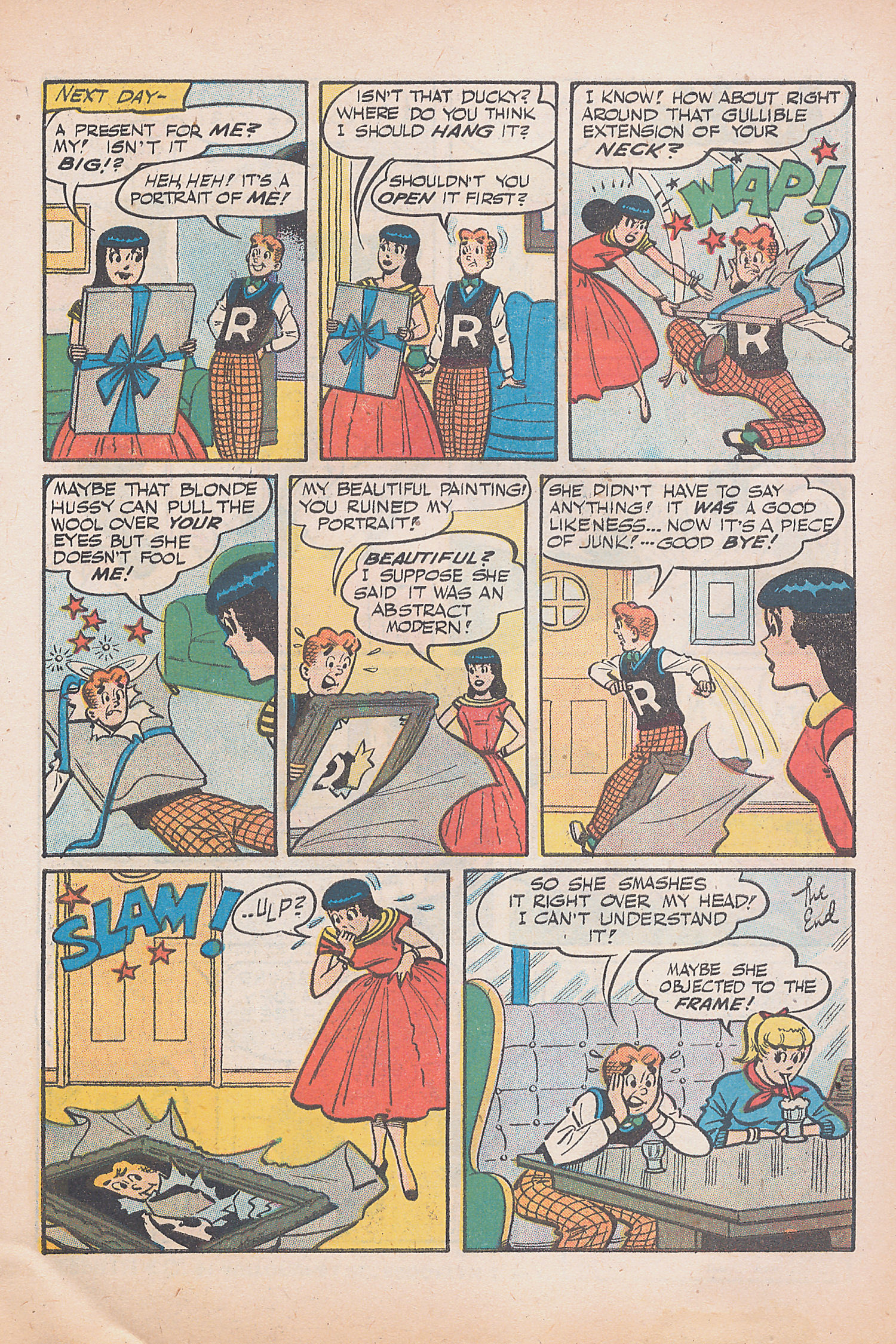 Read online Pep Comics comic -  Issue #119 - 7