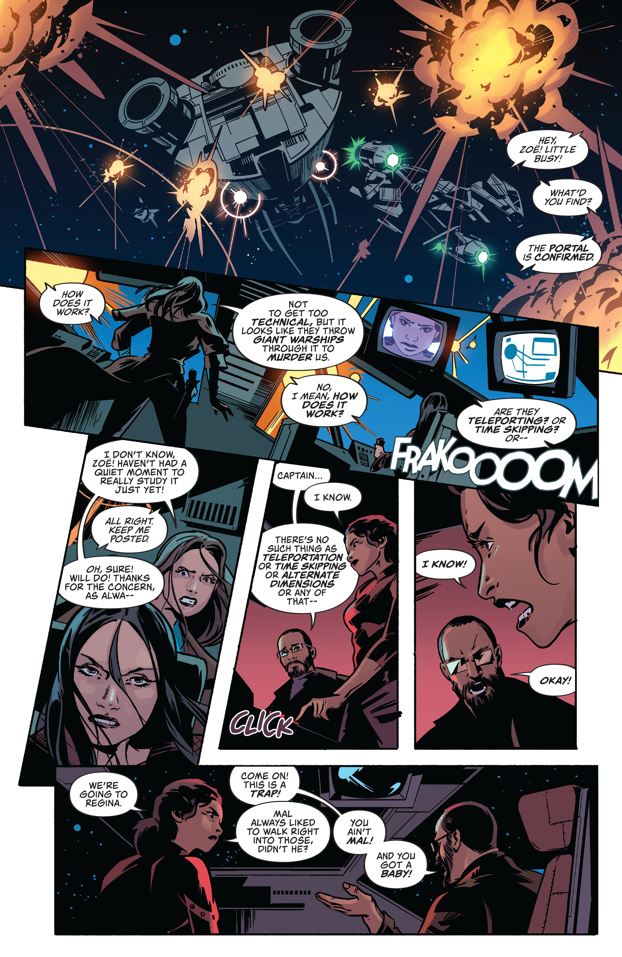 Read online Firefly comic -  Issue #25 - 30
