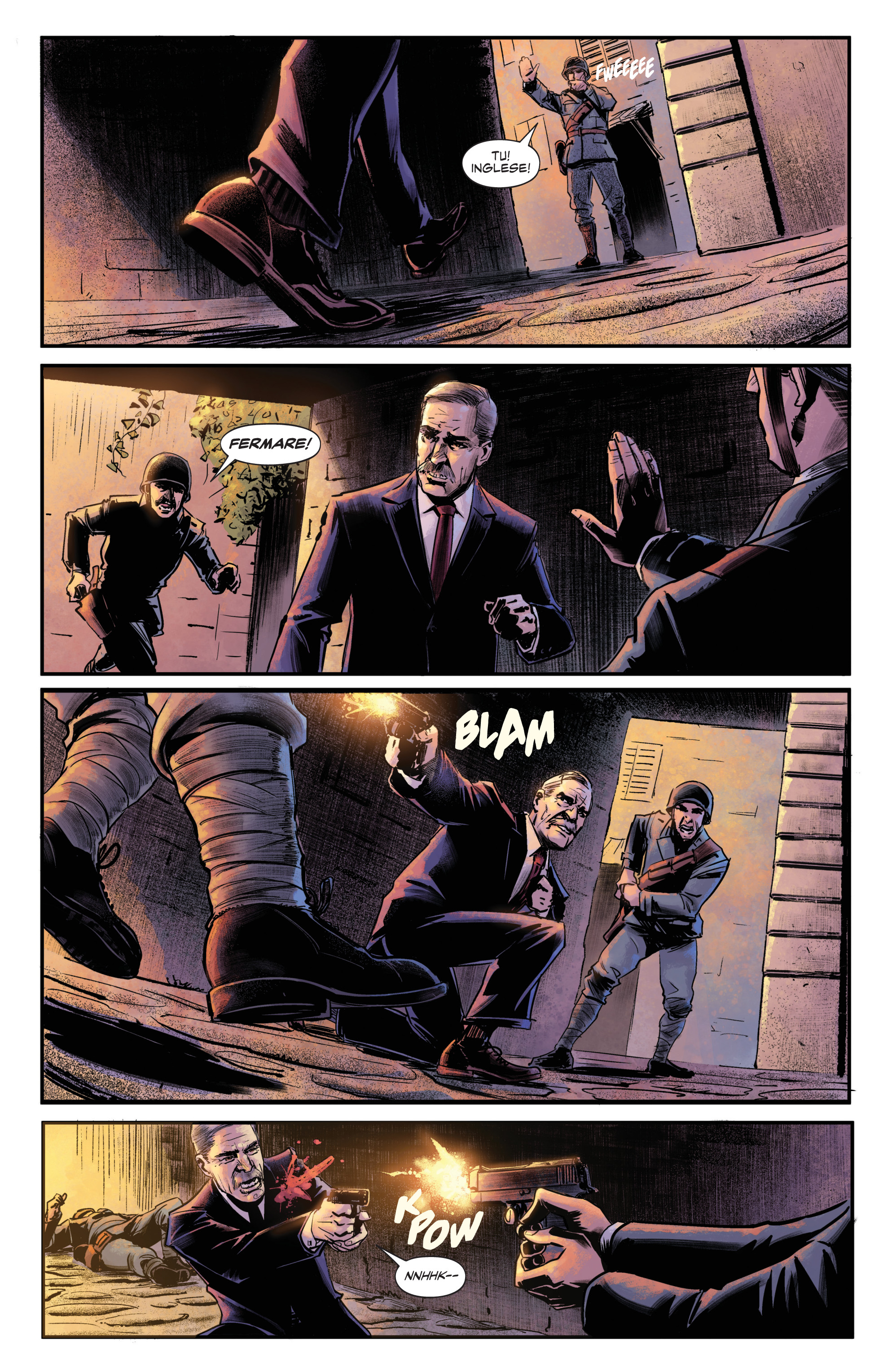 Read online James Bond Origin comic -  Issue #10 - 9