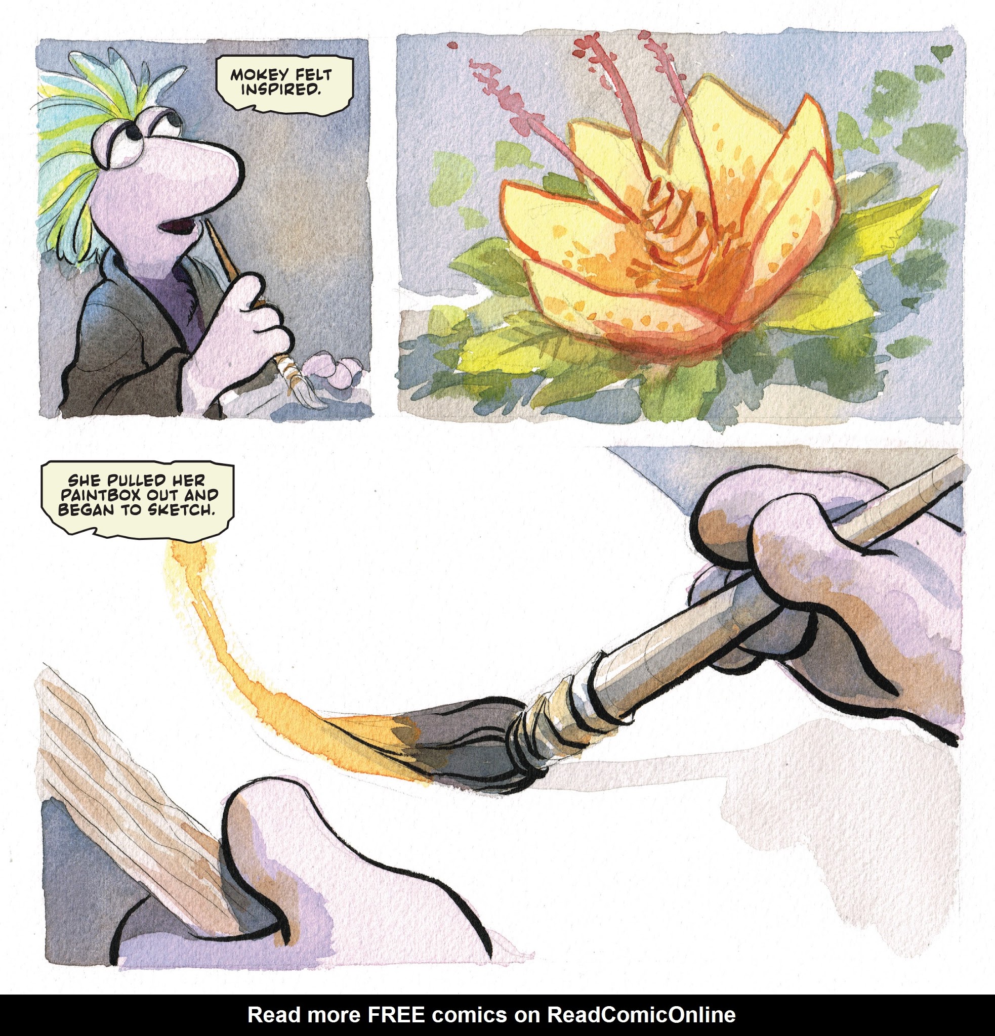 Read online Jim Henson's Fraggle Rock comic -  Issue #1 - 22
