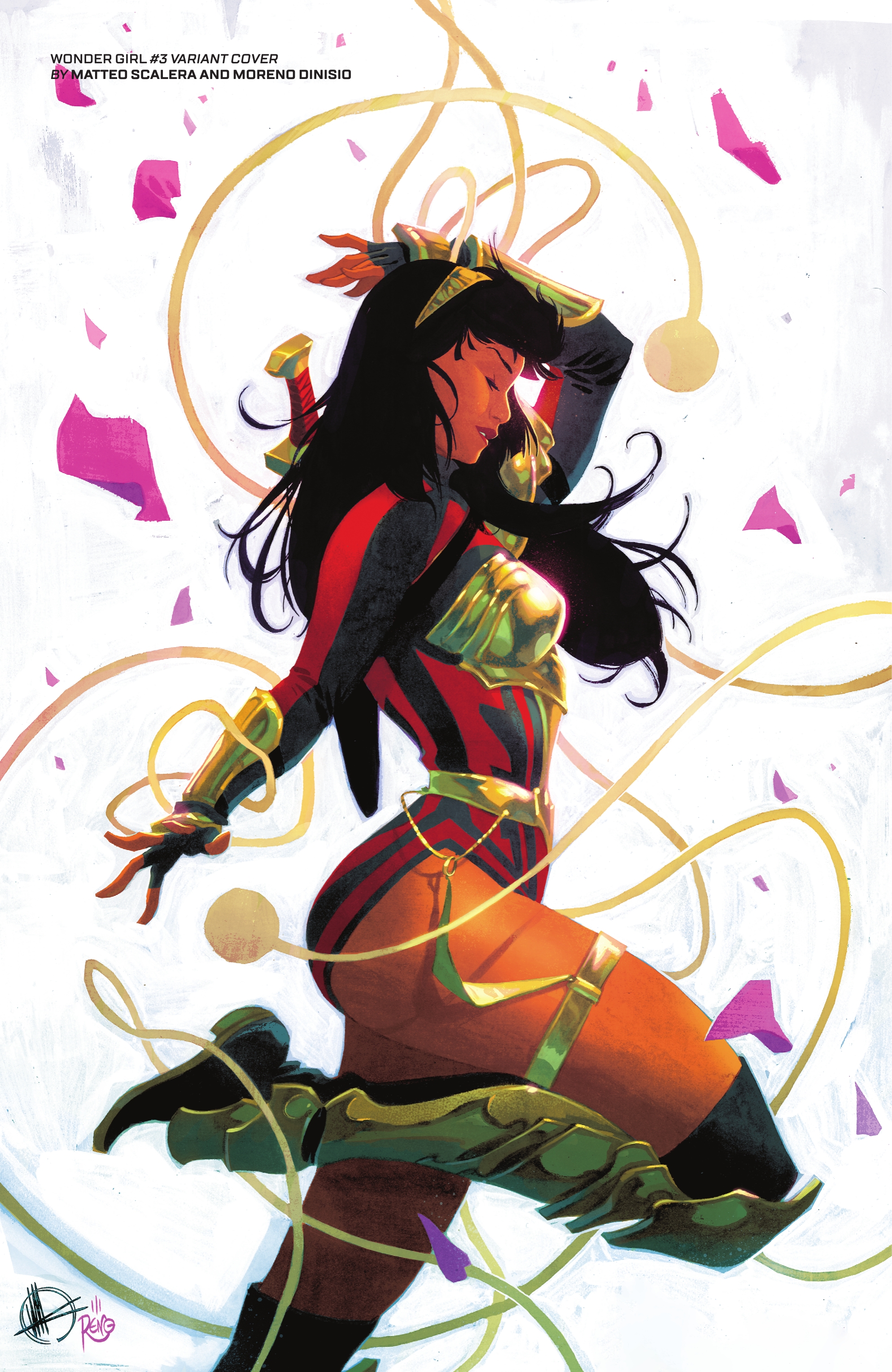Read online Wonder Girl: Homecoming comic -  Issue # TPB (Part 1) - 58