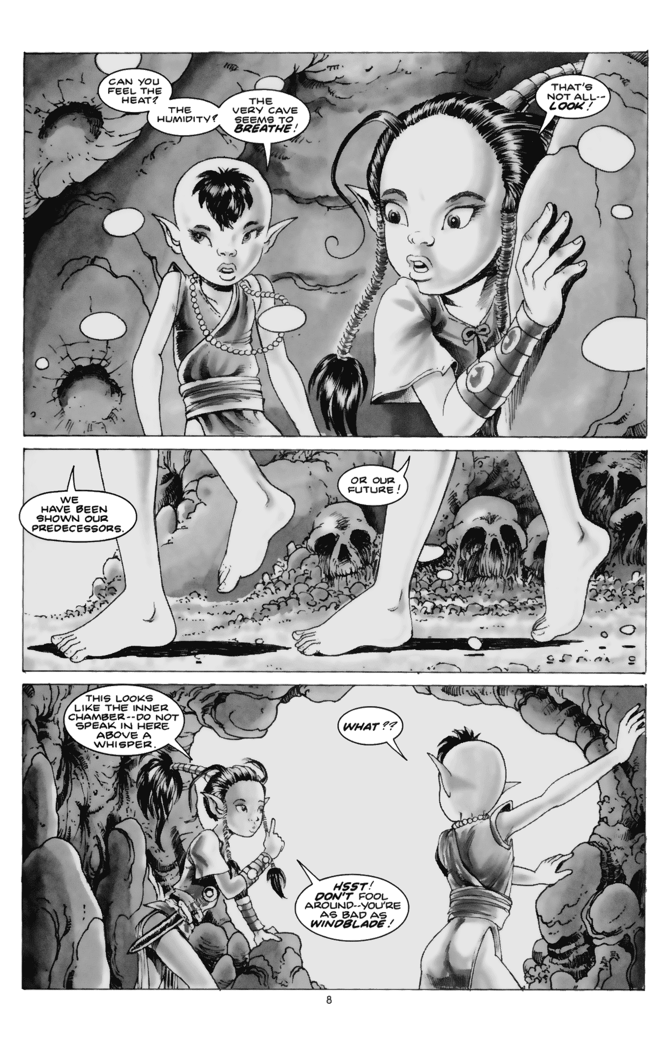 Read online Hawk and Windblade comic -  Issue #1 - 10