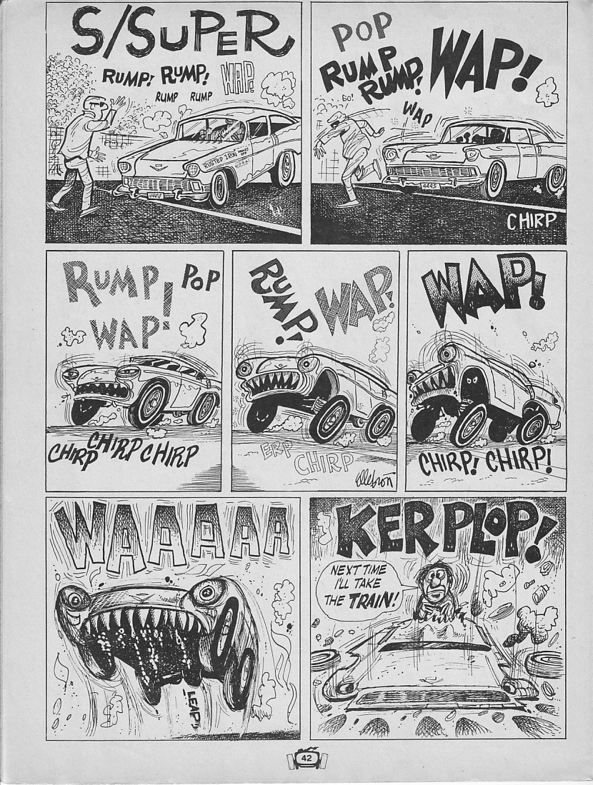 Read online Drag Cartoons comic -  Issue #3 - 42
