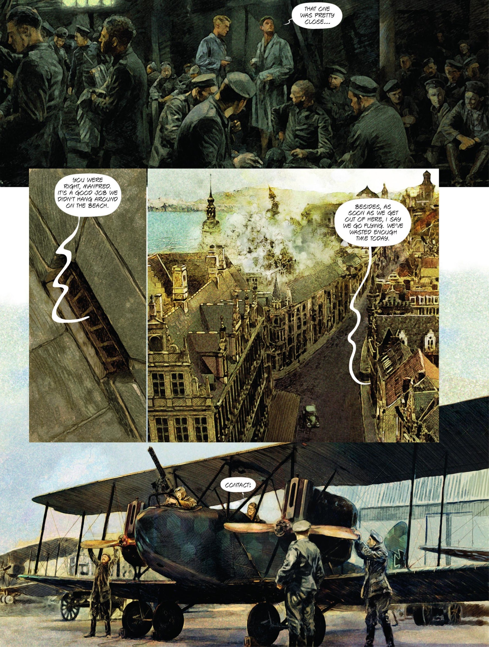 Read online Red Baron comic -  Issue #1 - 36