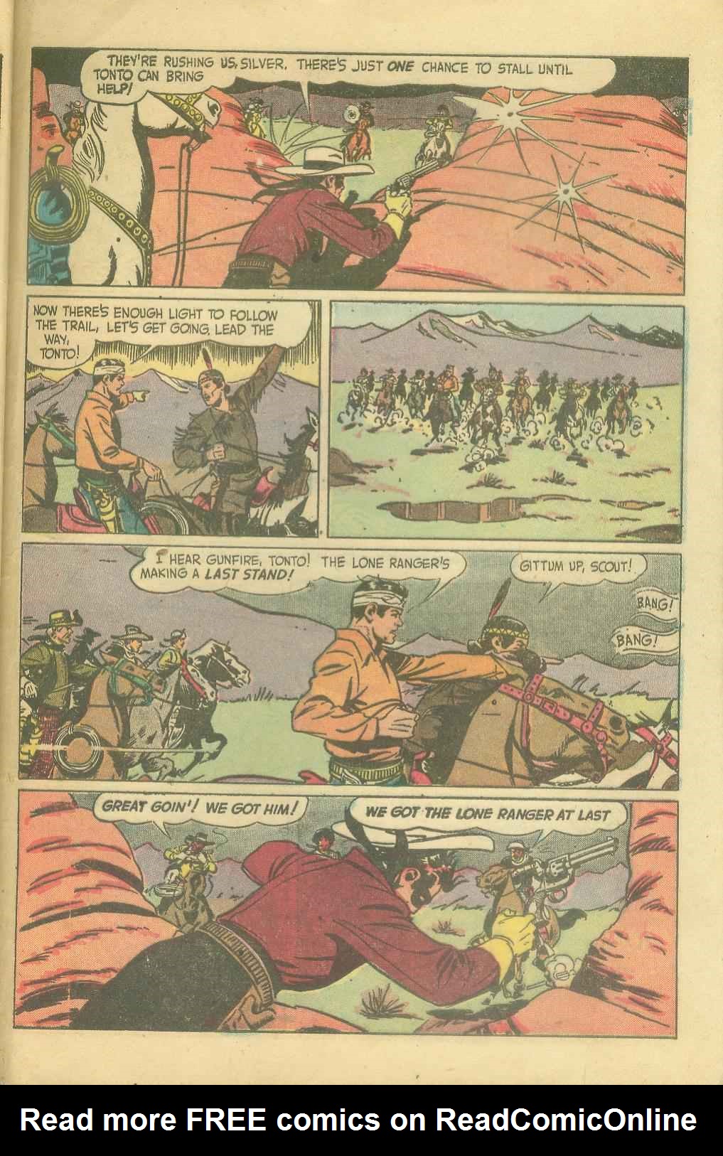 Read online The Lone Ranger (1948) comic -  Issue #3 - 49