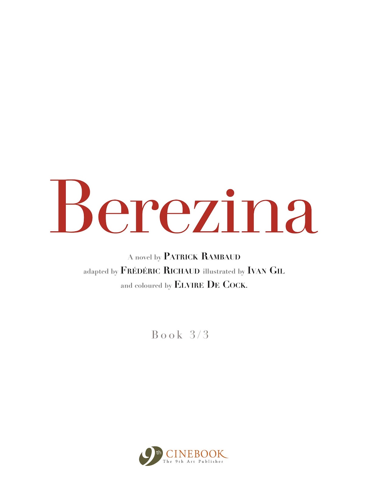 Berezina issue Edition 3 - Page 3