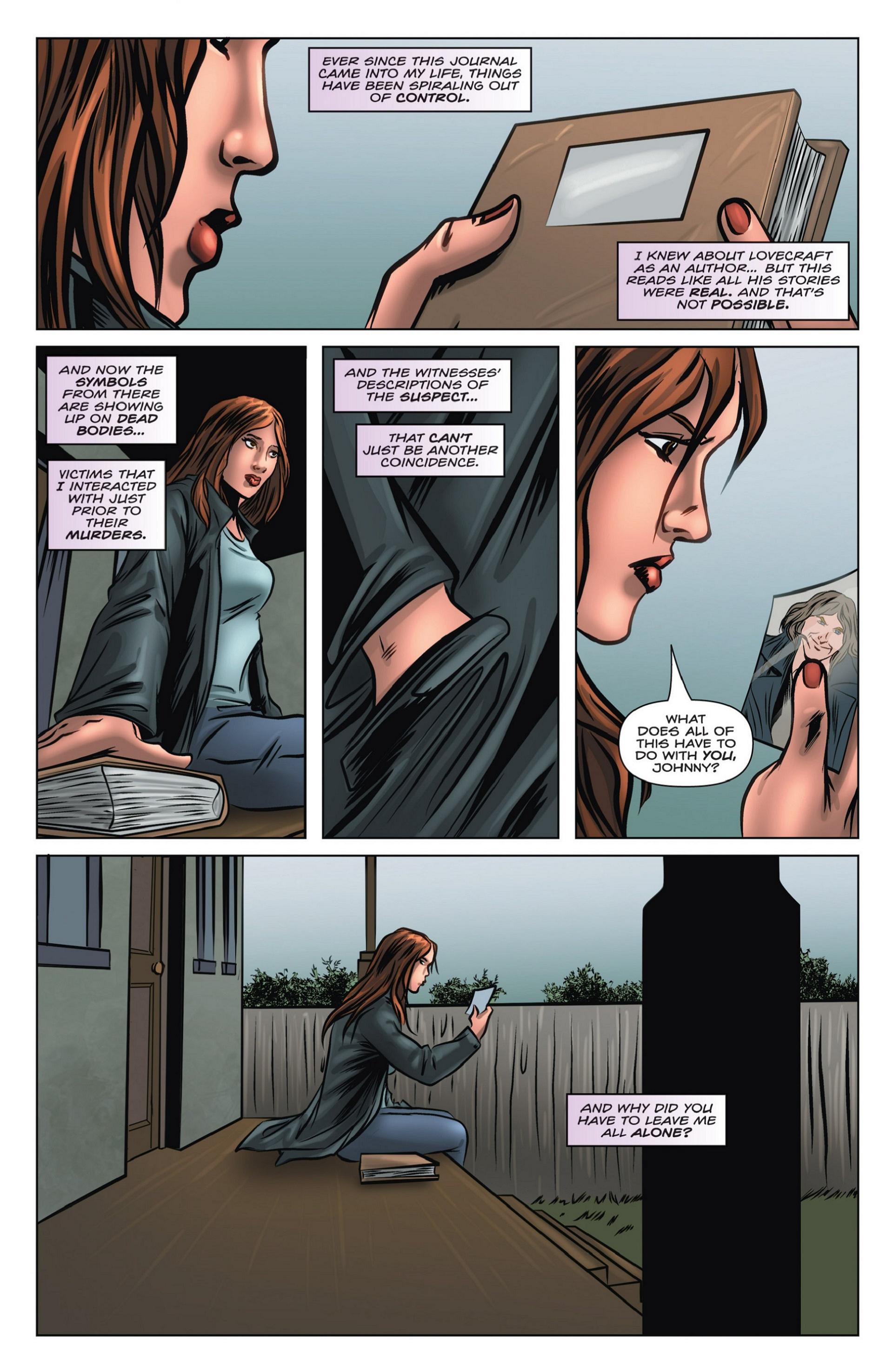 Read online Madness of Wonderland comic -  Issue #3 - 14
