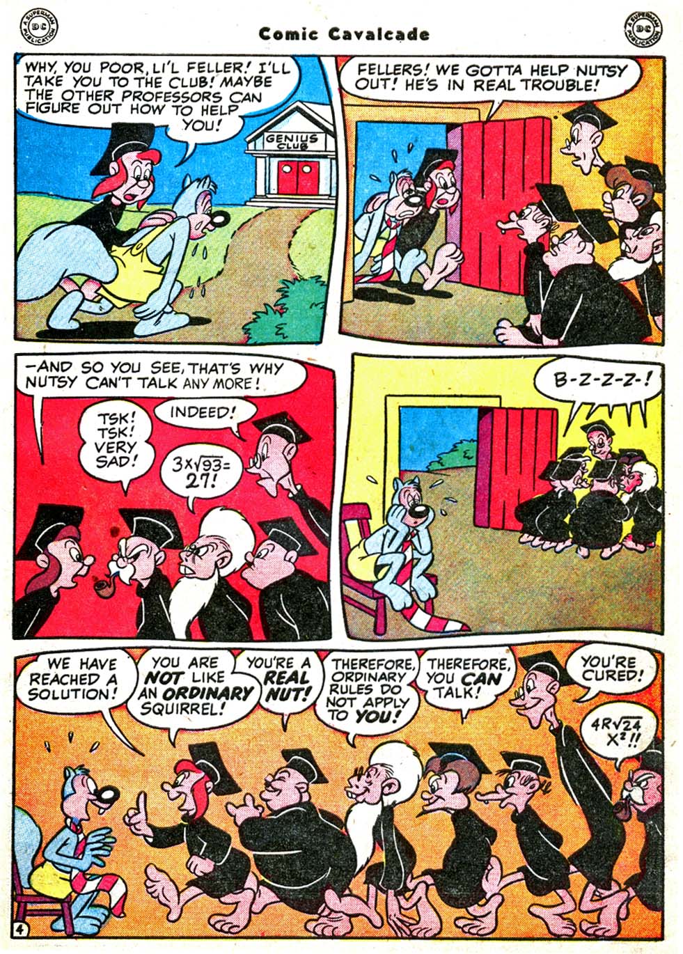 Comic Cavalcade issue 31 - Page 39