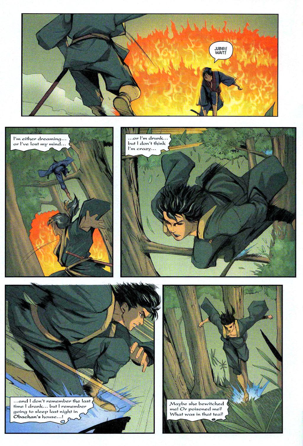 Read online Ninja Scroll comic -  Issue #3 - 6