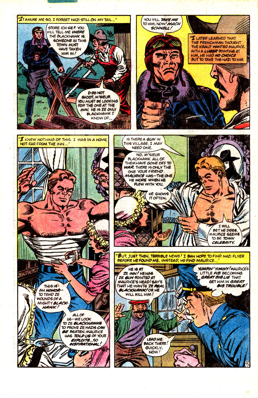 Read online Blackhawk (1957) comic -  Issue #255 - 24