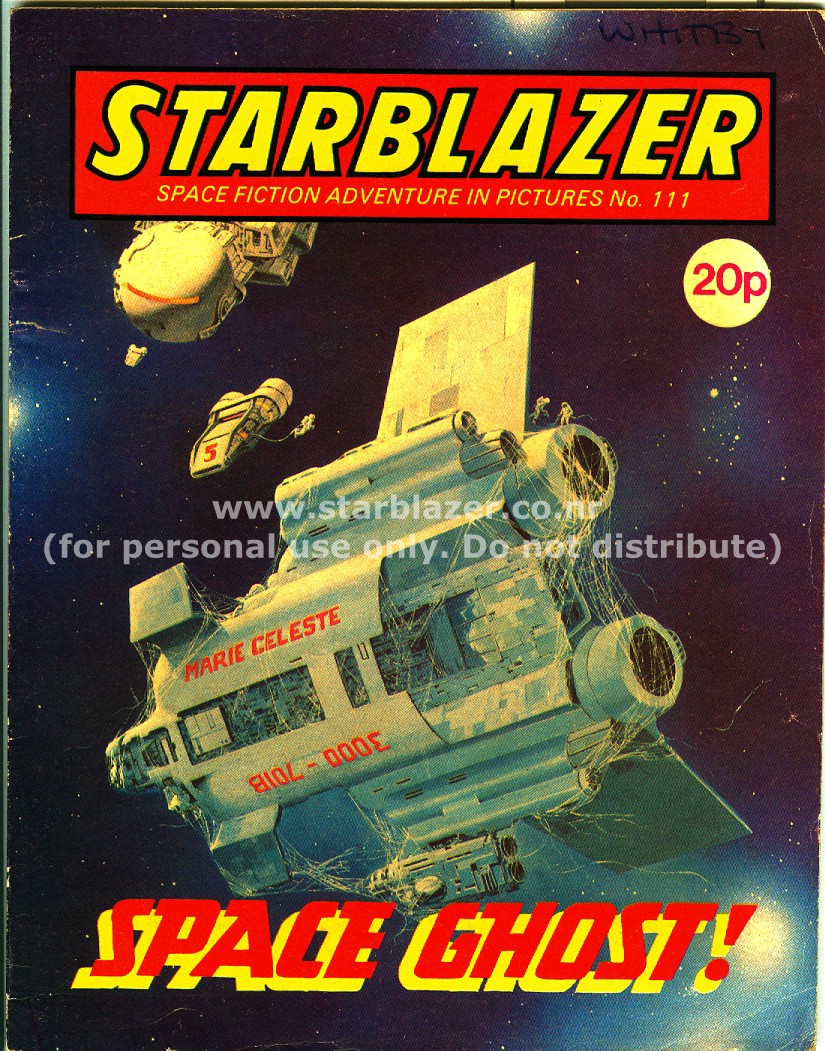 Read online Starblazer comic -  Issue #111 - 2