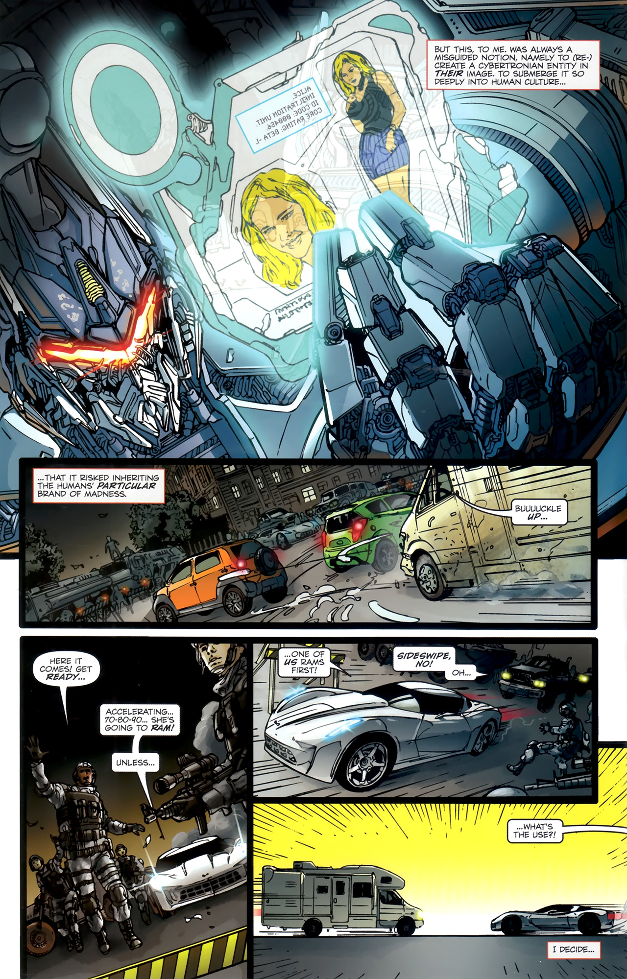 Read online Transformers: Nefarious comic -  Issue #1 - 8