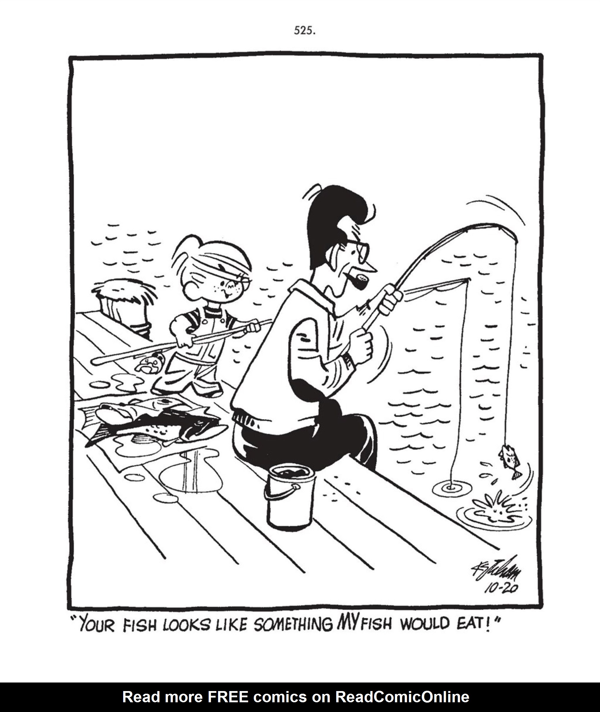 Read online Hank Ketcham's Complete Dennis the Menace comic -  Issue # TPB 1 (Part 6) - 53