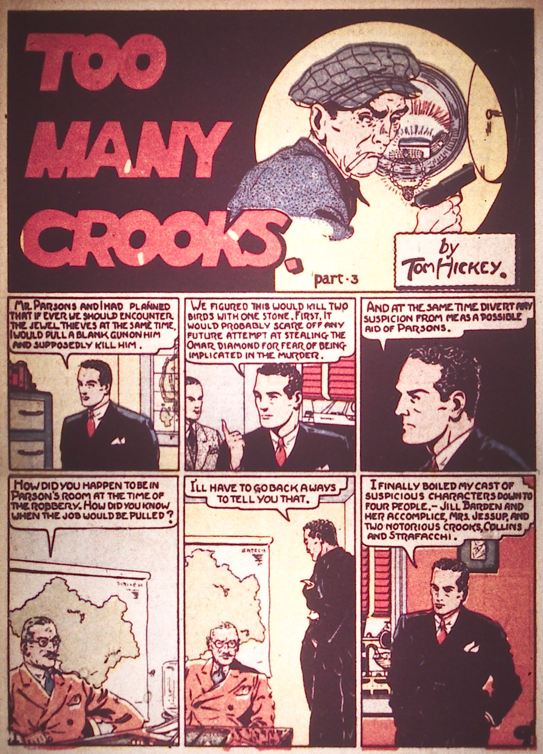 Read online Detective Comics (1937) comic -  Issue #16 - 22