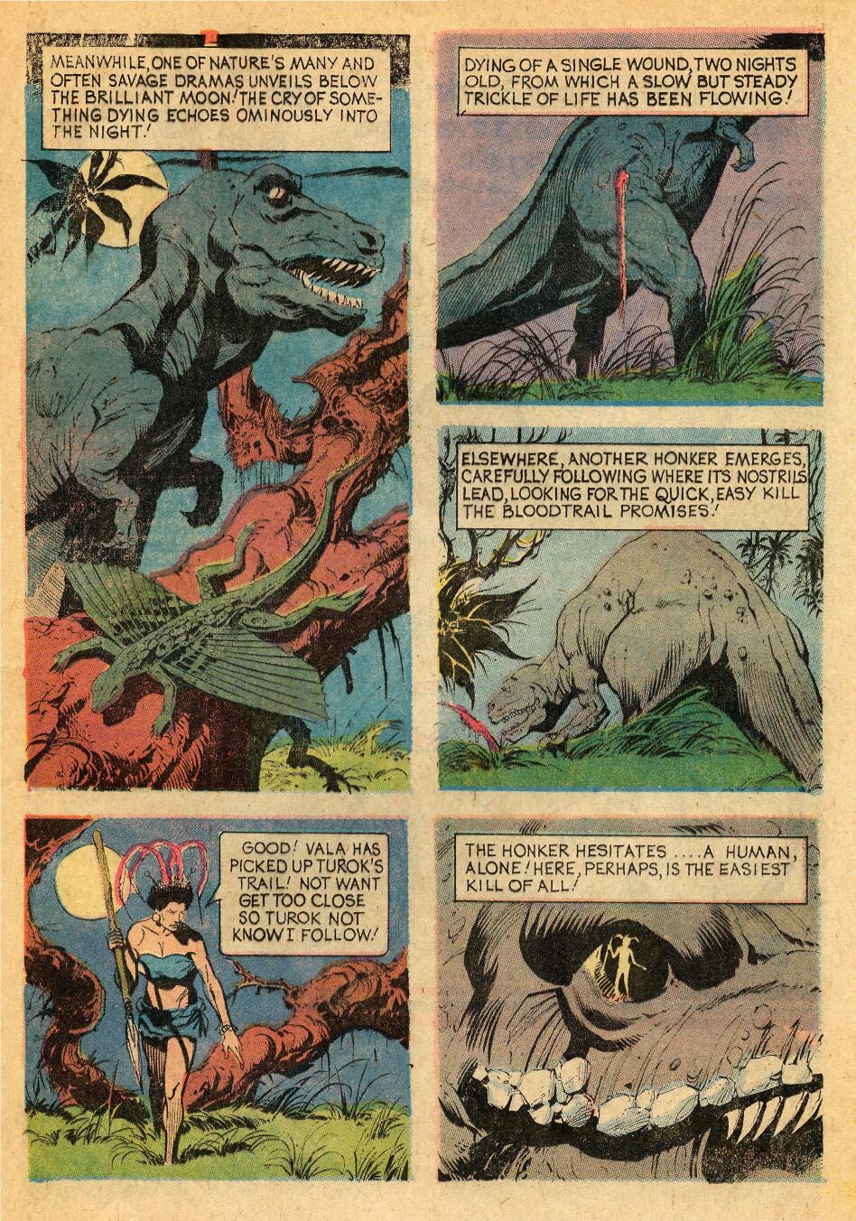 Read online Turok, Son of Stone comic -  Issue #88 - 13