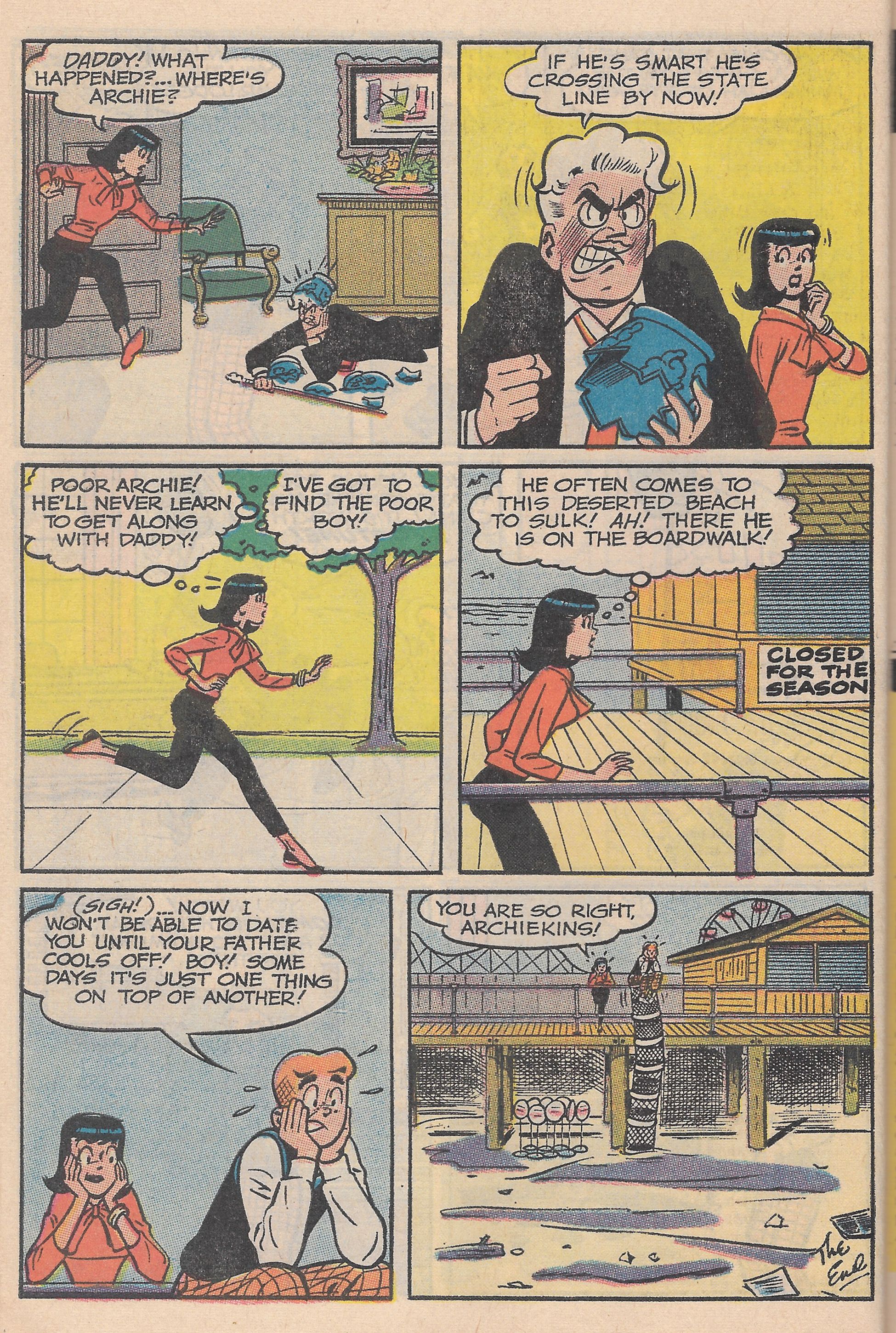 Read online Archie Giant Series Magazine comic -  Issue #160 - 24