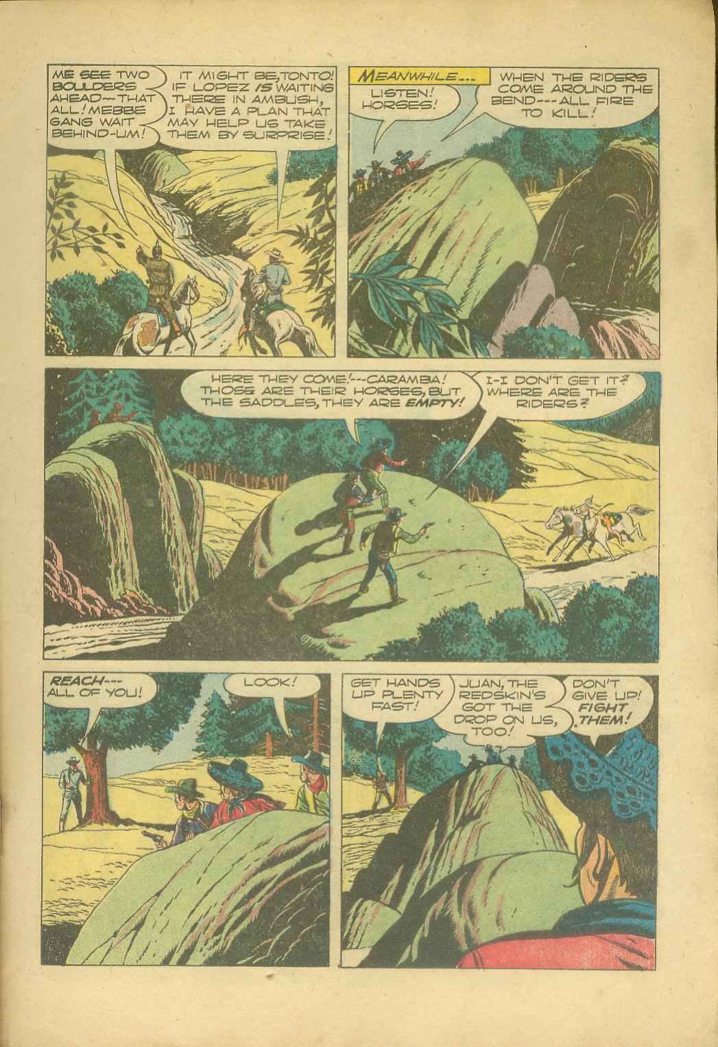 Read online The Lone Ranger (1948) comic -  Issue #58 - 17