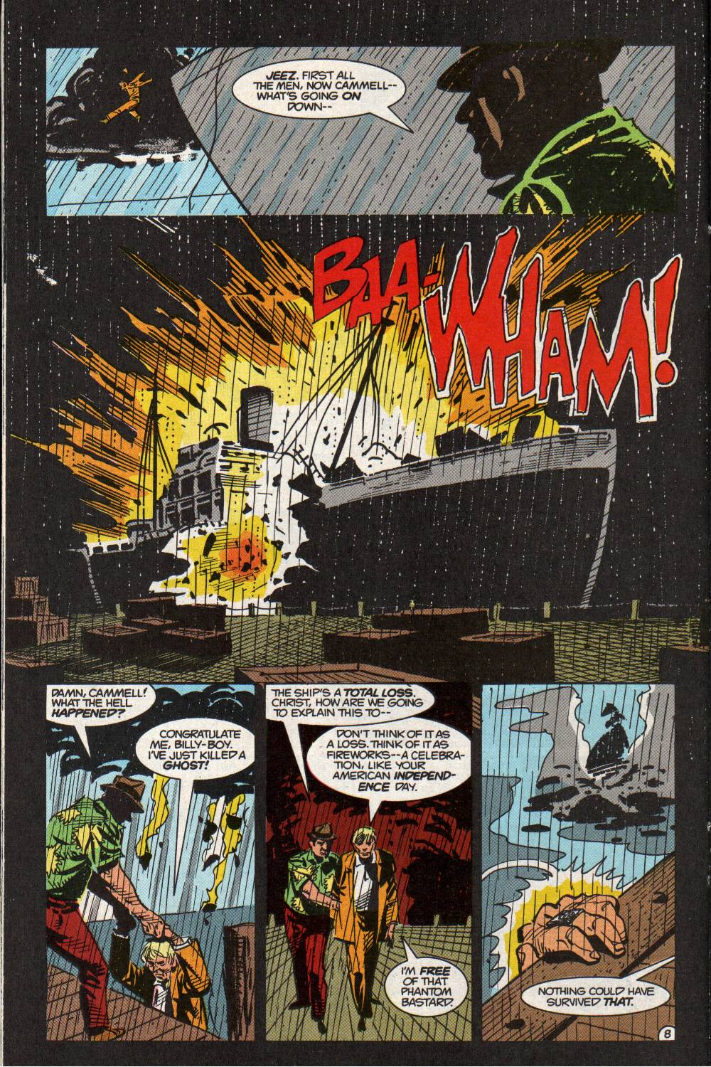 Read online The Phantom (1989) comic -  Issue #2 - 9