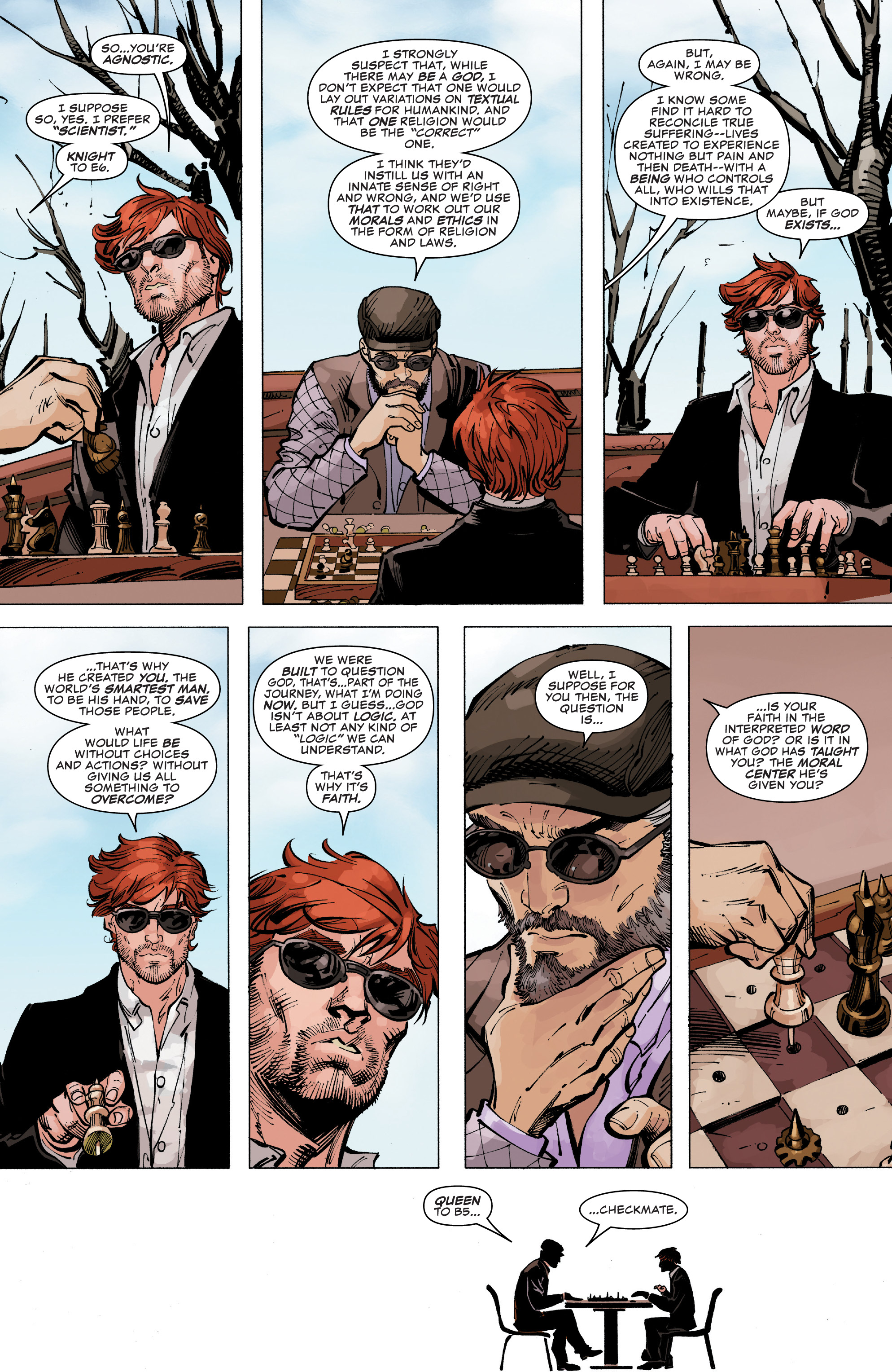 Read online Daredevil (2019) comic -  Issue #9 - 4