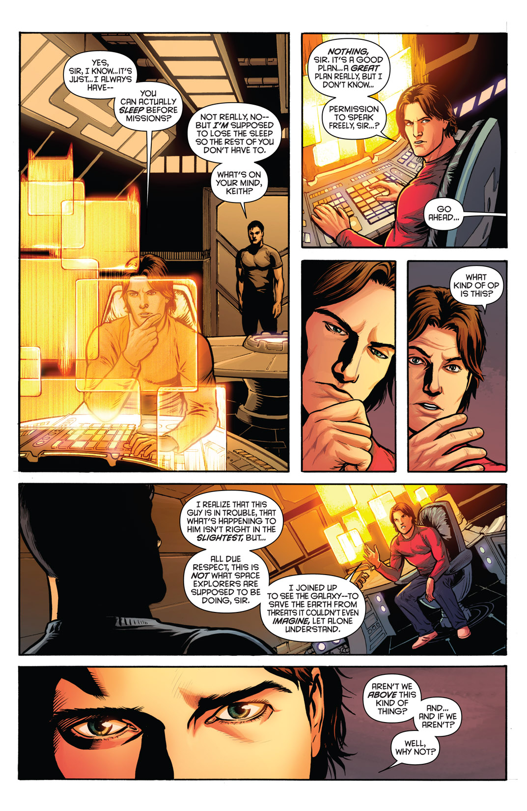 Read online Voltron: Year One comic -  Issue #1 - 11