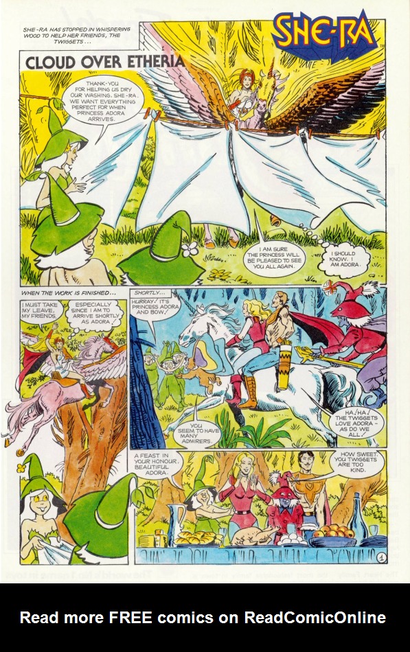 Read online She-Ra comic -  Issue #5 - 16