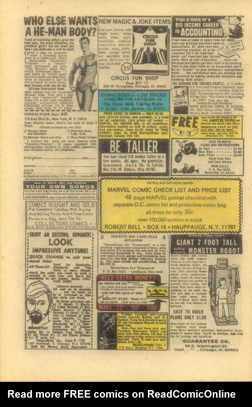 Read online Kid Colt Outlaw comic -  Issue #191 - 14