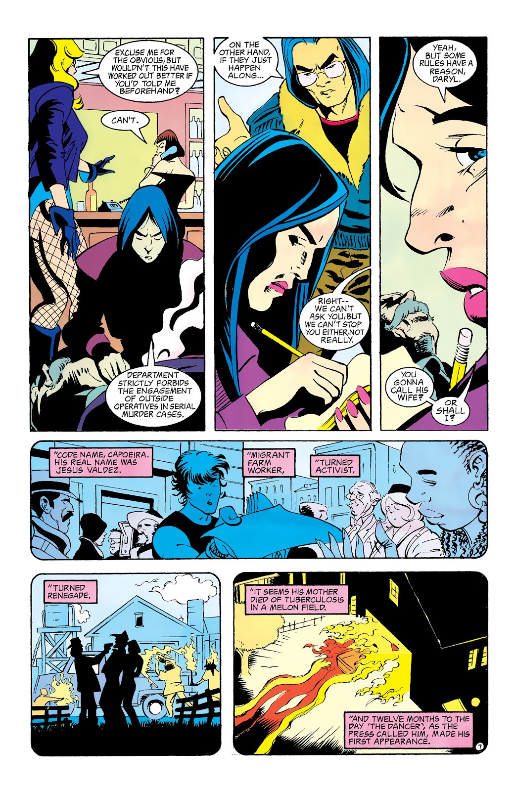 Black Canary (1993) issue 7 - Page 8