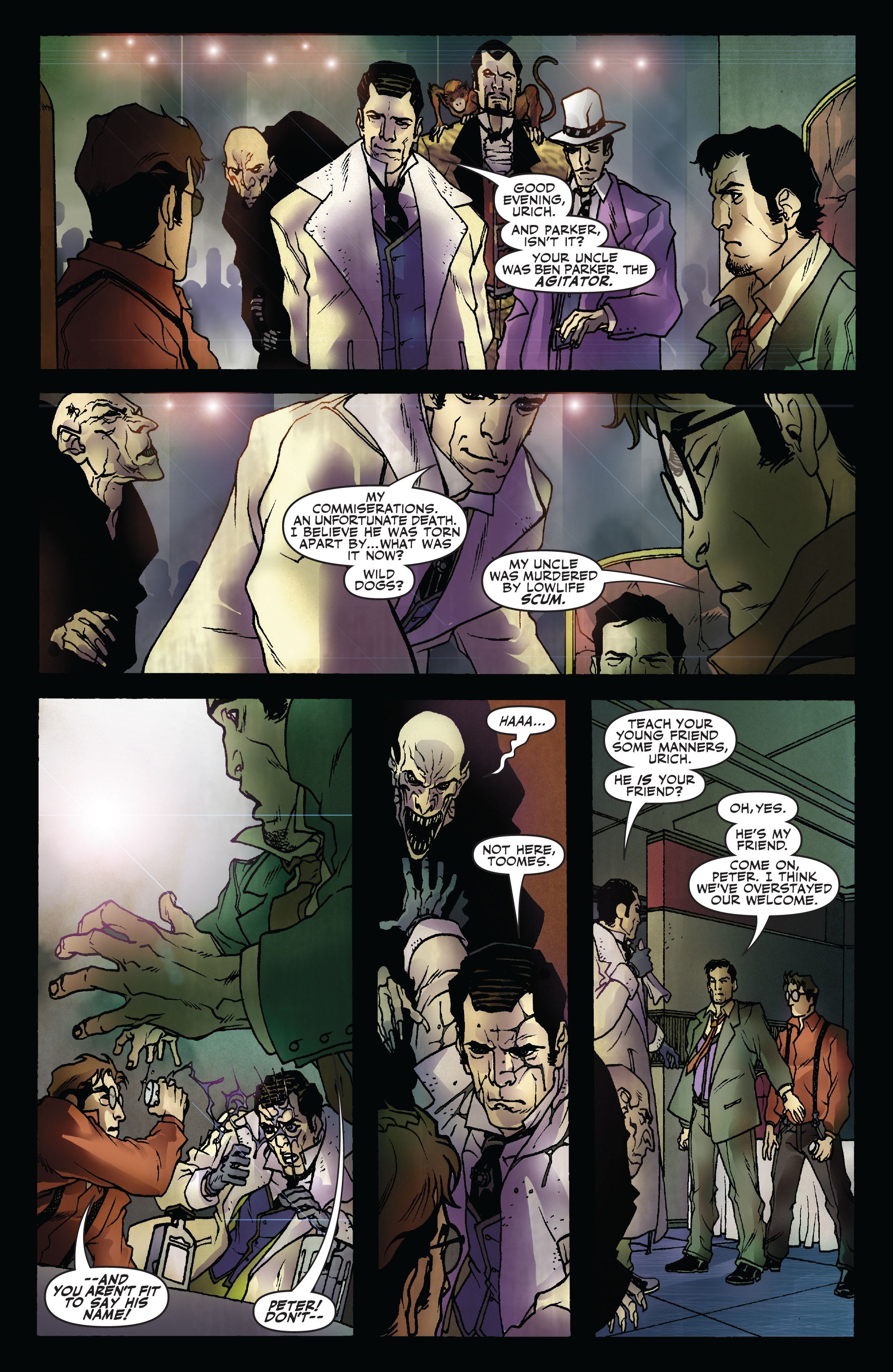 Read online Spider-Man Noir: The Complete Collection comic -  Issue # TPB (Part 1) - 18
