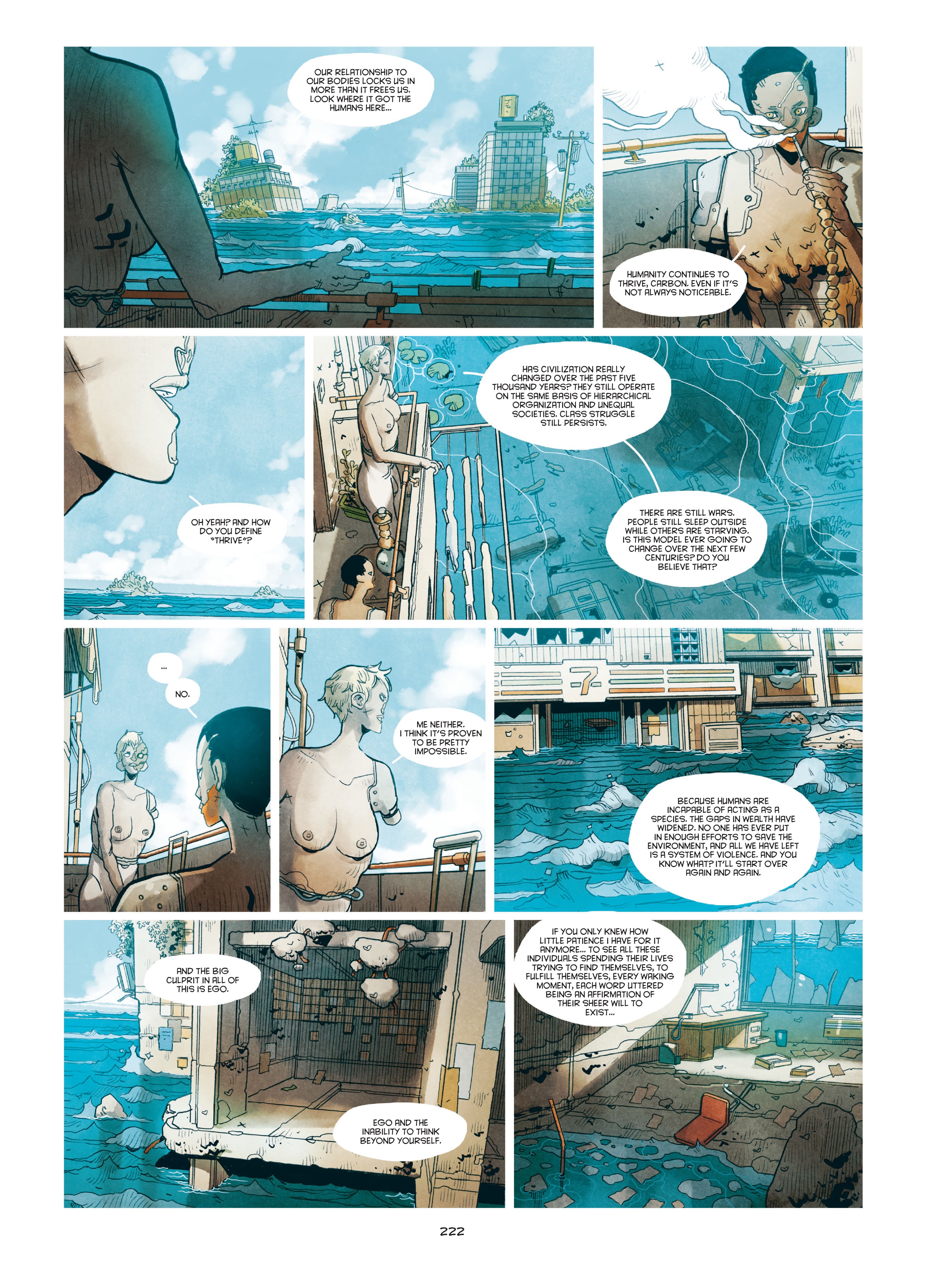 Read online Carbon & Silicon (2021) comic -  Issue #5 - 39