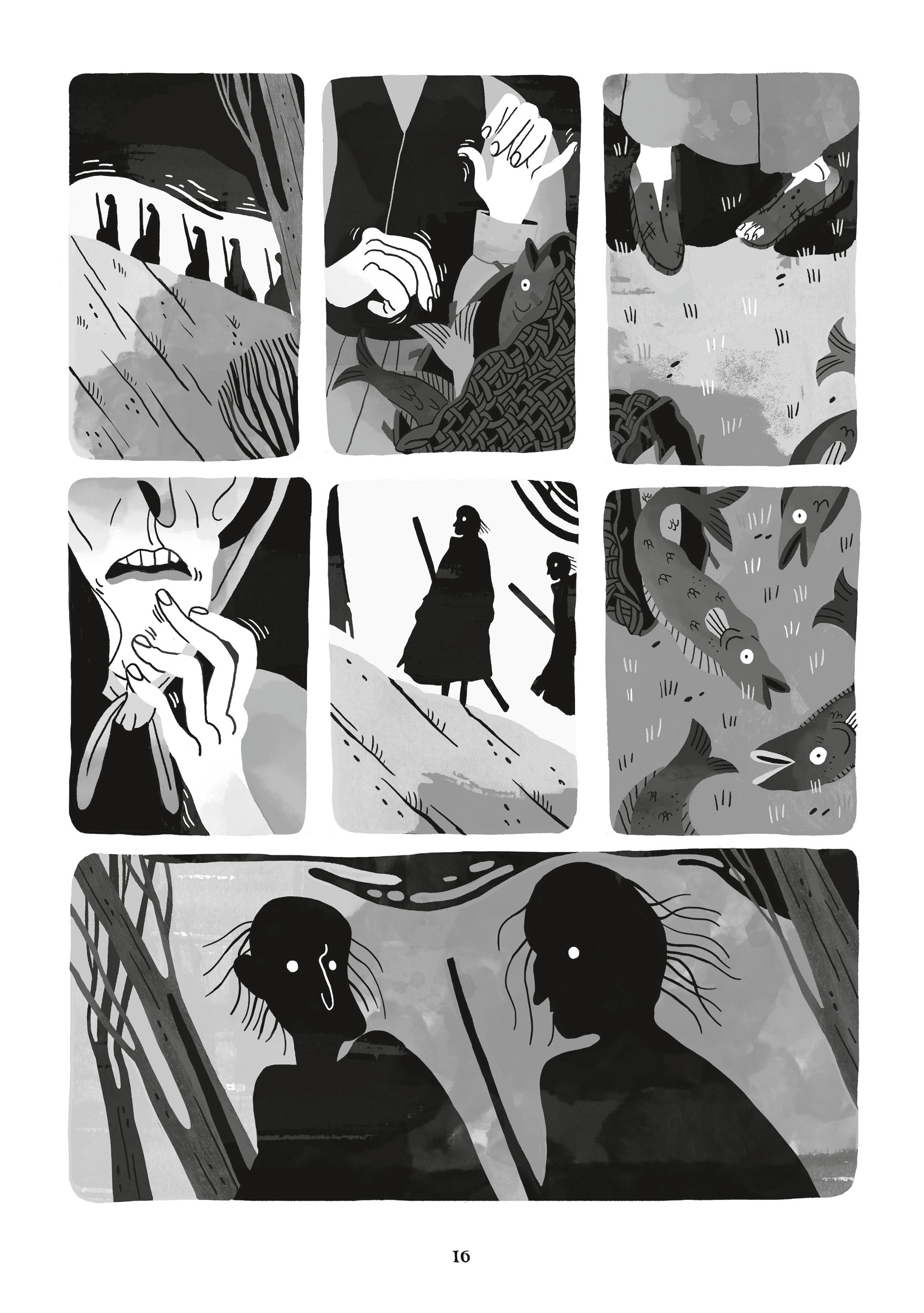 Read online Tales of the Mist comic -  Issue # TPB - 17