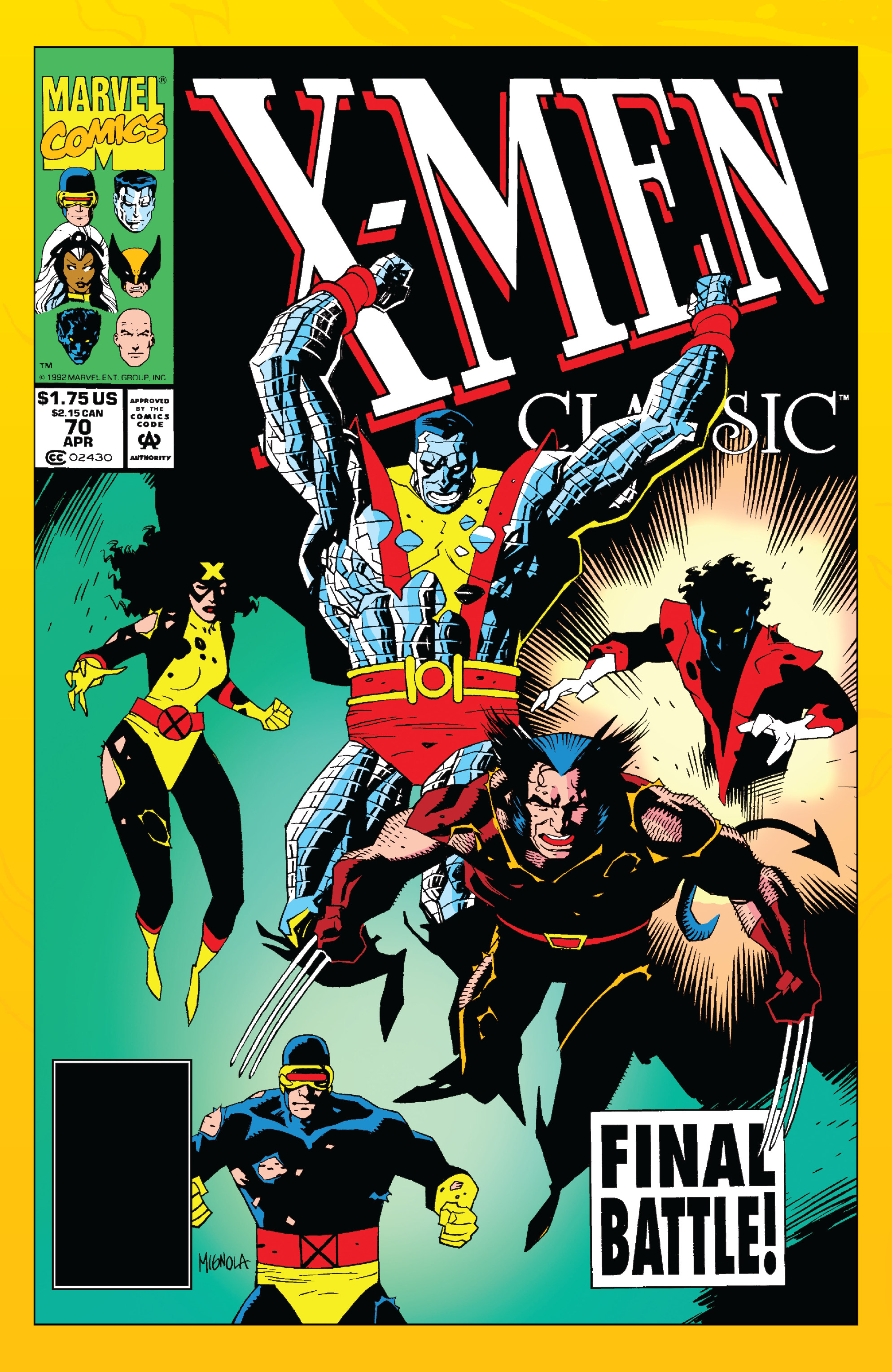 Read online X-Men Classic: The Complete Collection comic -  Issue # TPB 2 (Part 5) - 15