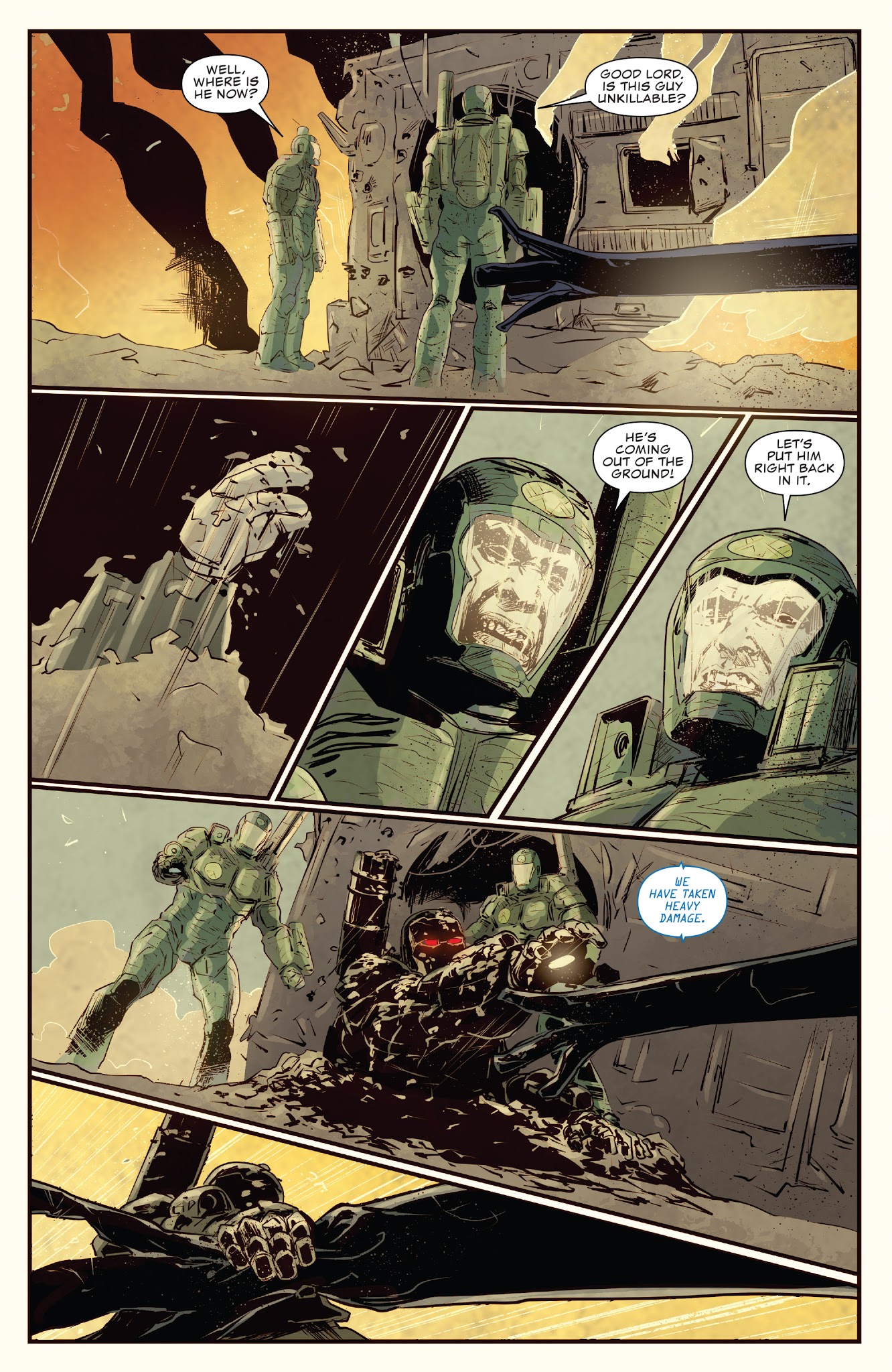 Read online The Punisher (2016) comic -  Issue #222 - 18