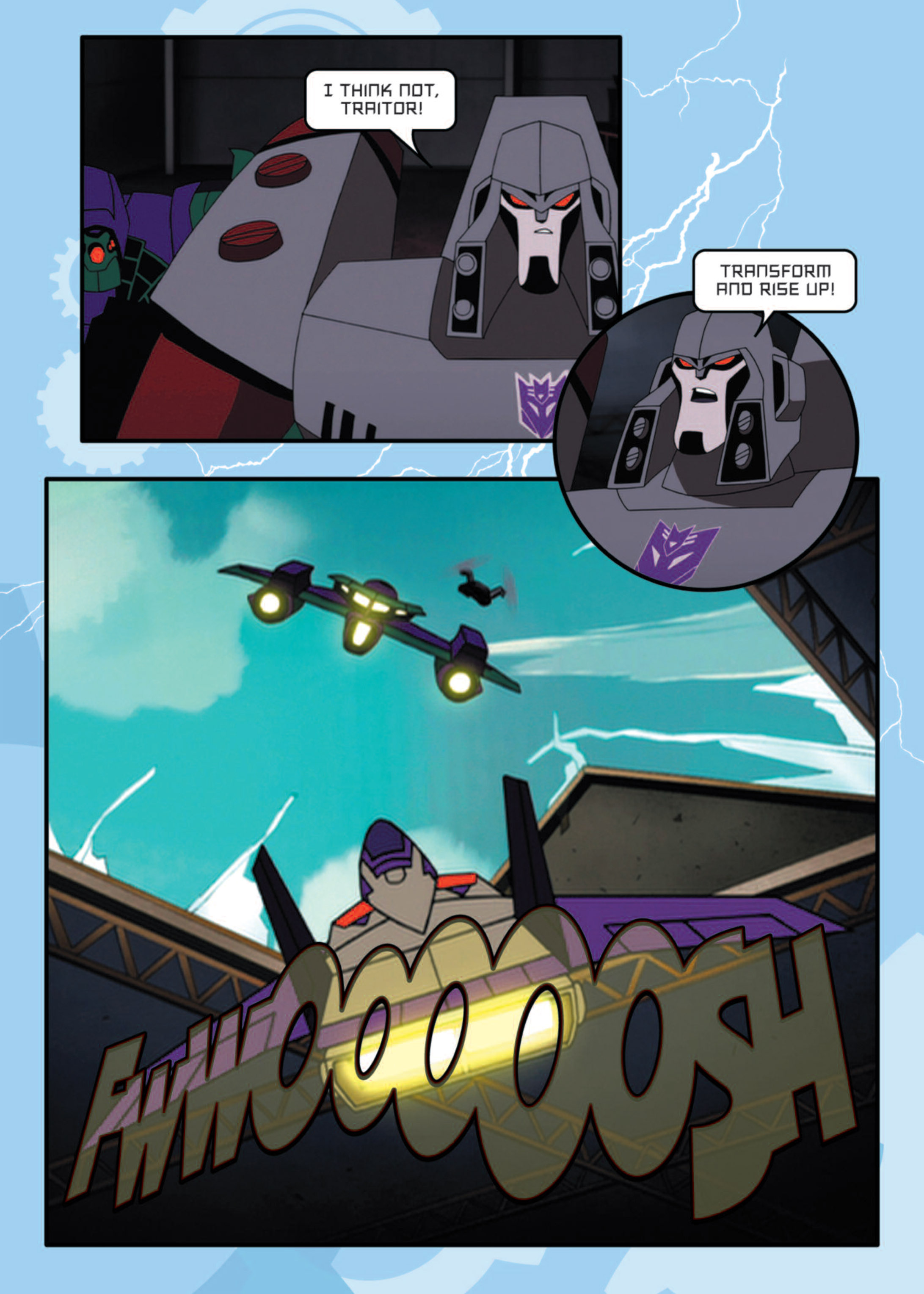 Read online Transformers Animated comic -  Issue #10 - 109