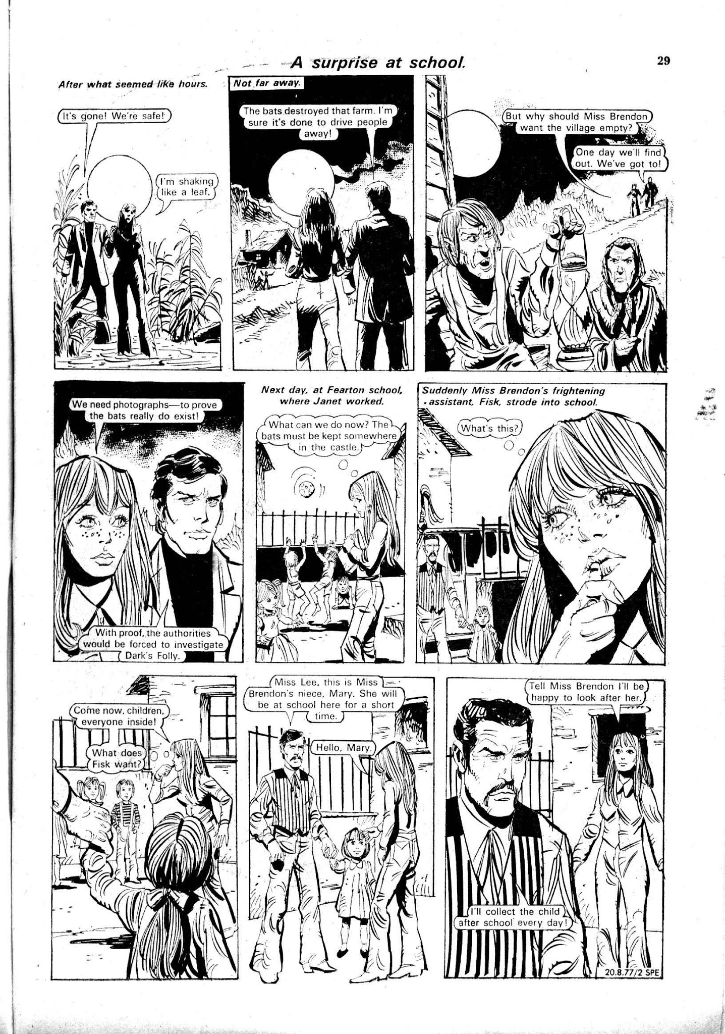 Read online Spellbound (1976) comic -  Issue #48 - 29