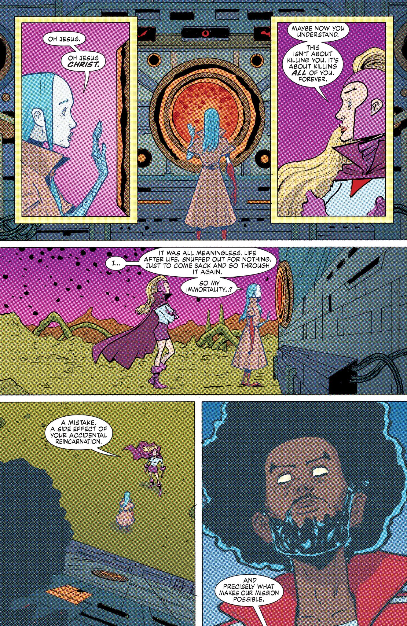 Read online Eternity Girl comic -  Issue #4 - 22