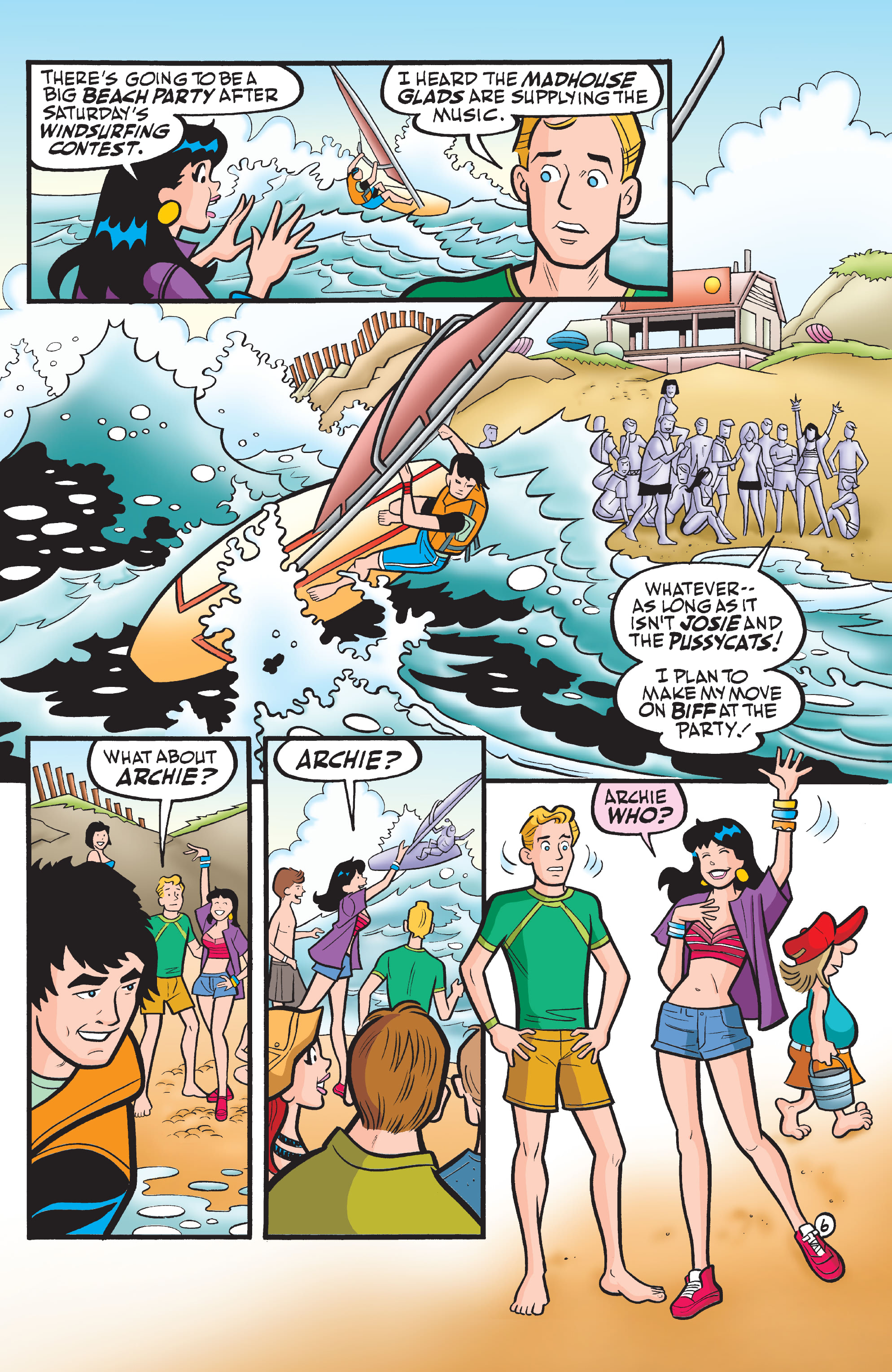 Read online Archie & Friends (2019) comic -  Issue # Summer Lovin' - 13