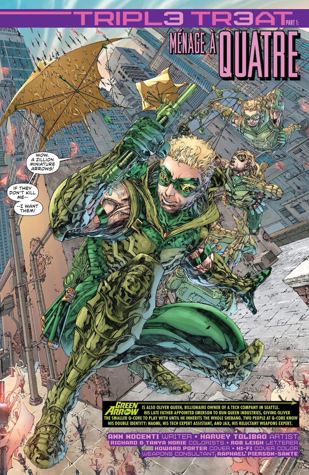Green Arrow (2011) issue TPB 2 - Page 7