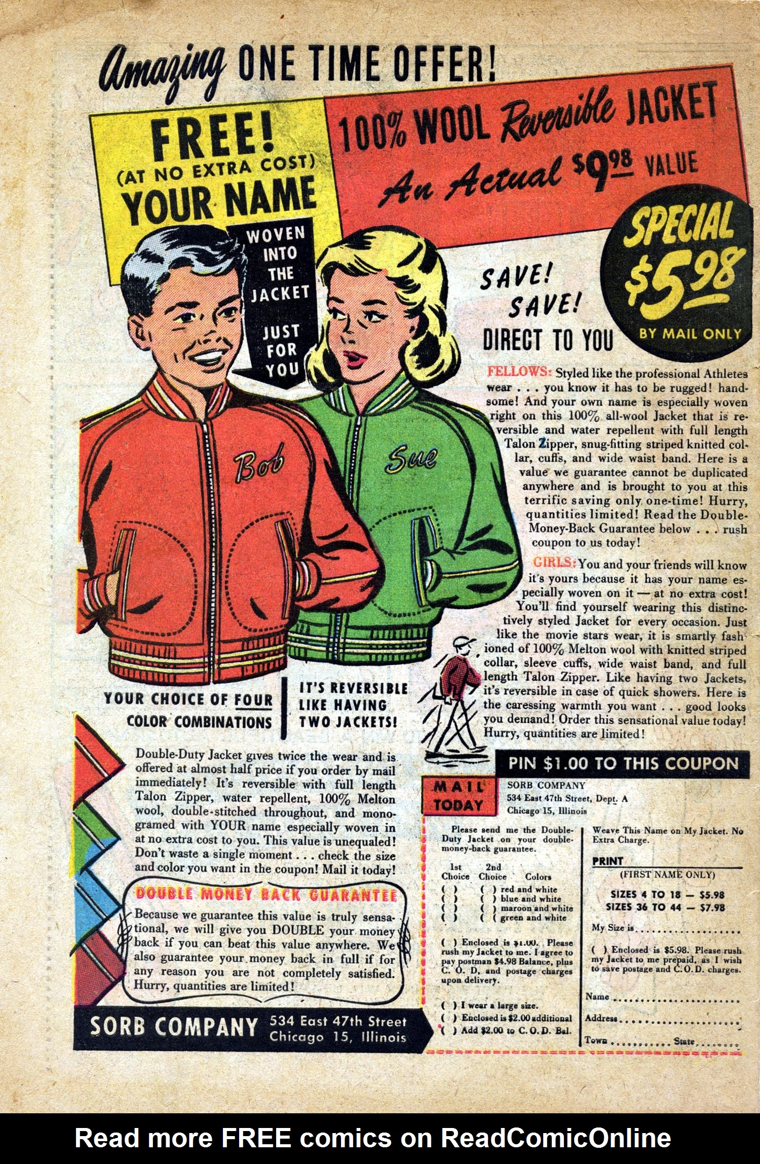 Read online Laugh (Comics) comic -  Issue #38 - 51