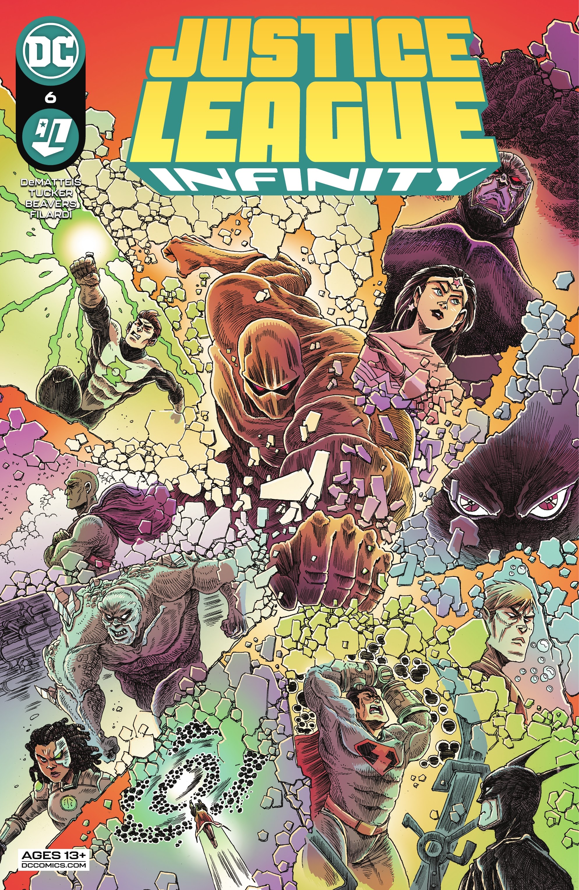 Read online Justice League Infinity comic -  Issue #6 - 1